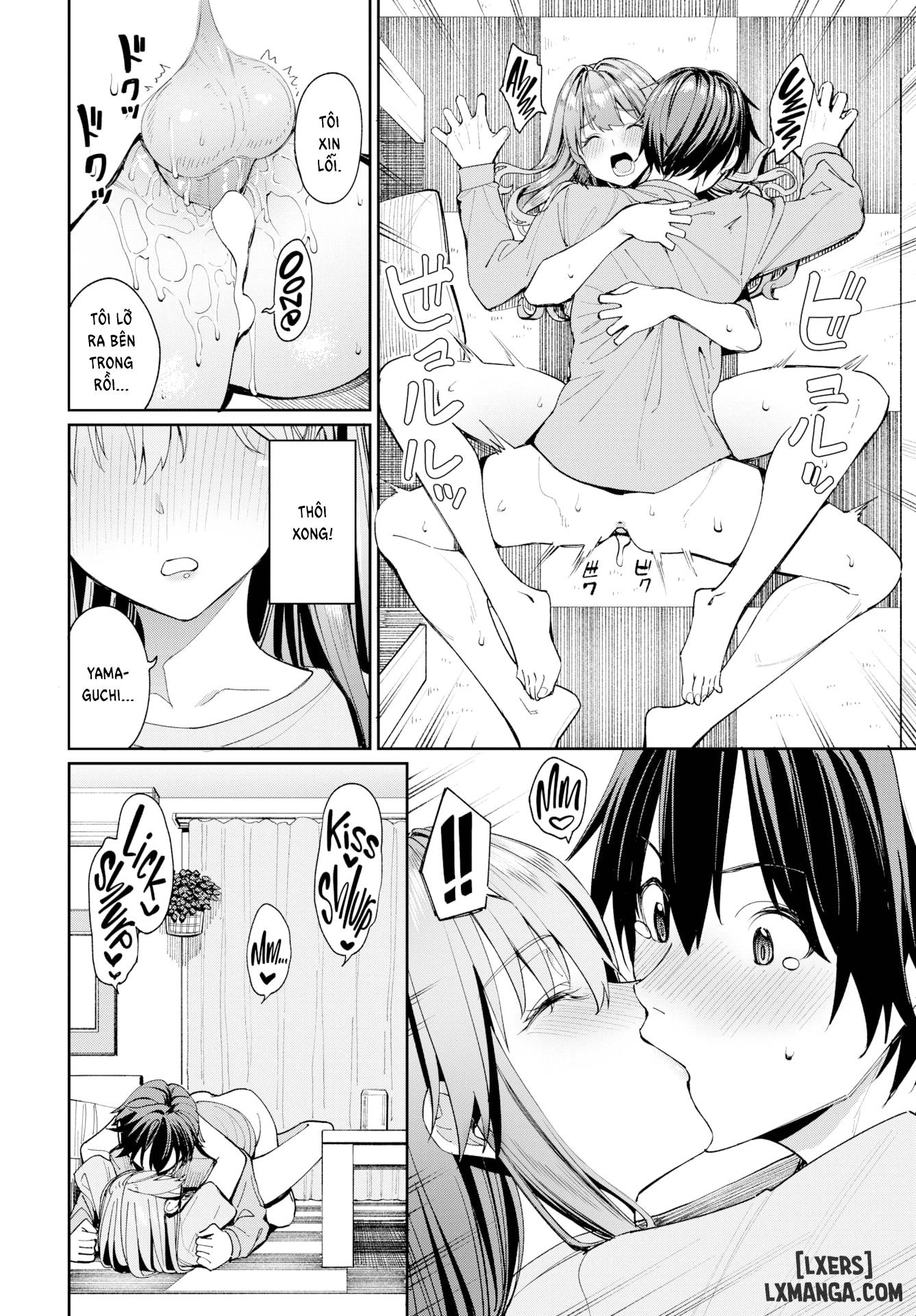 HentaiVN.net - Ảnh 18 - The Tale of a Couple Who Got Stood Up on a Dating App and Then Had Sex Together - Oneshot