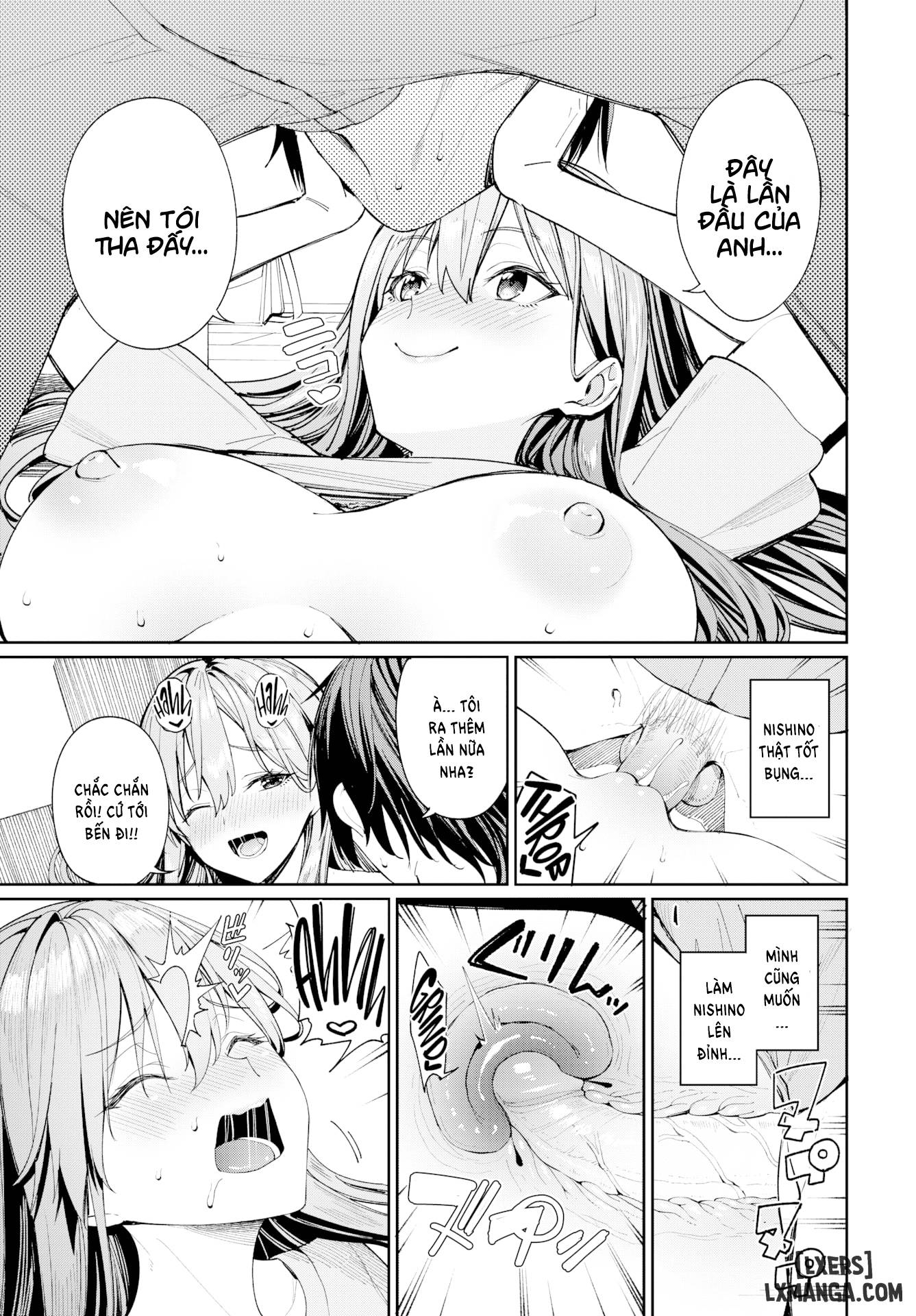 HentaiVN.net - Ảnh 19 - The Tale of a Couple Who Got Stood Up on a Dating App and Then Had Sex Together - Oneshot