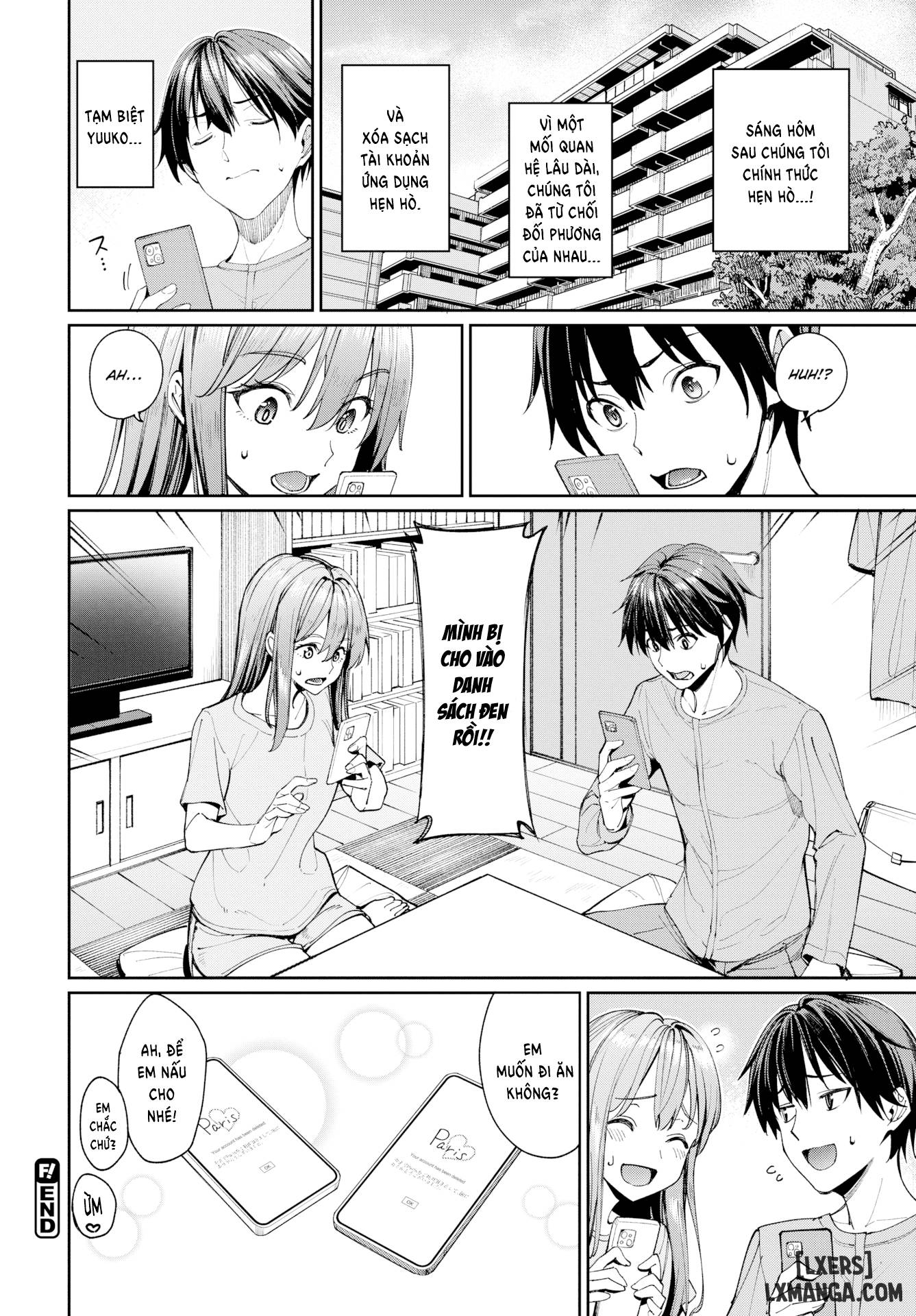 HentaiVN.net - Ảnh 26 - The Tale of a Couple Who Got Stood Up on a Dating App and Then Had Sex Together - Oneshot