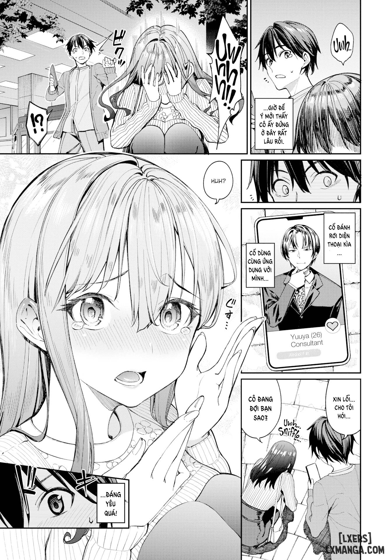 HentaiVN.net - Ảnh 3 - The Tale of a Couple Who Got Stood Up on a Dating App and Then Had Sex Together - Oneshot