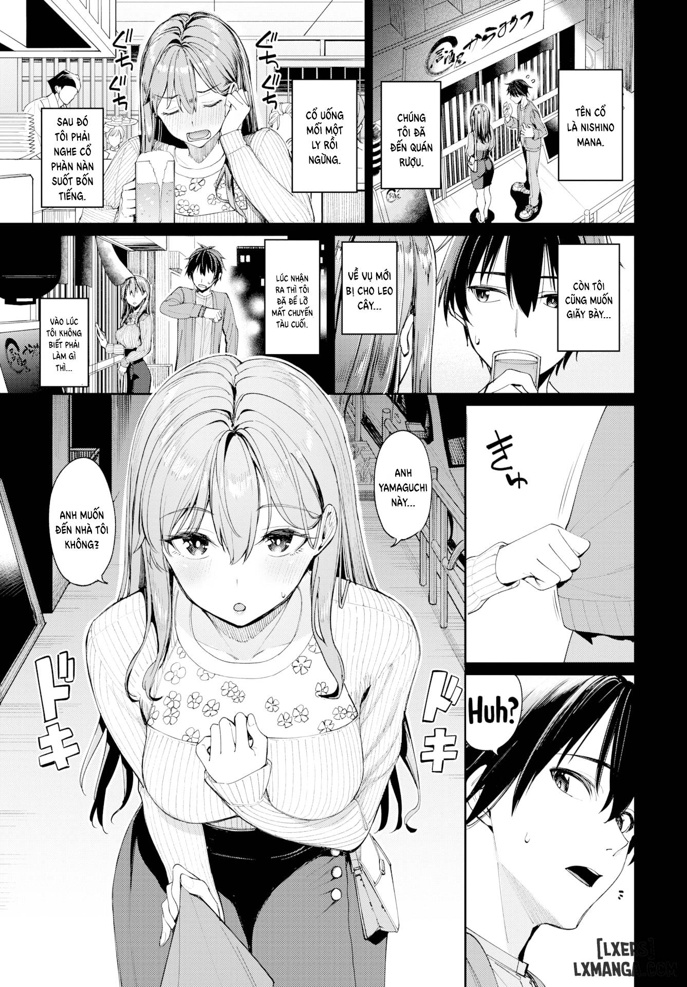 HentaiVN.net - Ảnh 5 - The Tale of a Couple Who Got Stood Up on a Dating App and Then Had Sex Together - Oneshot