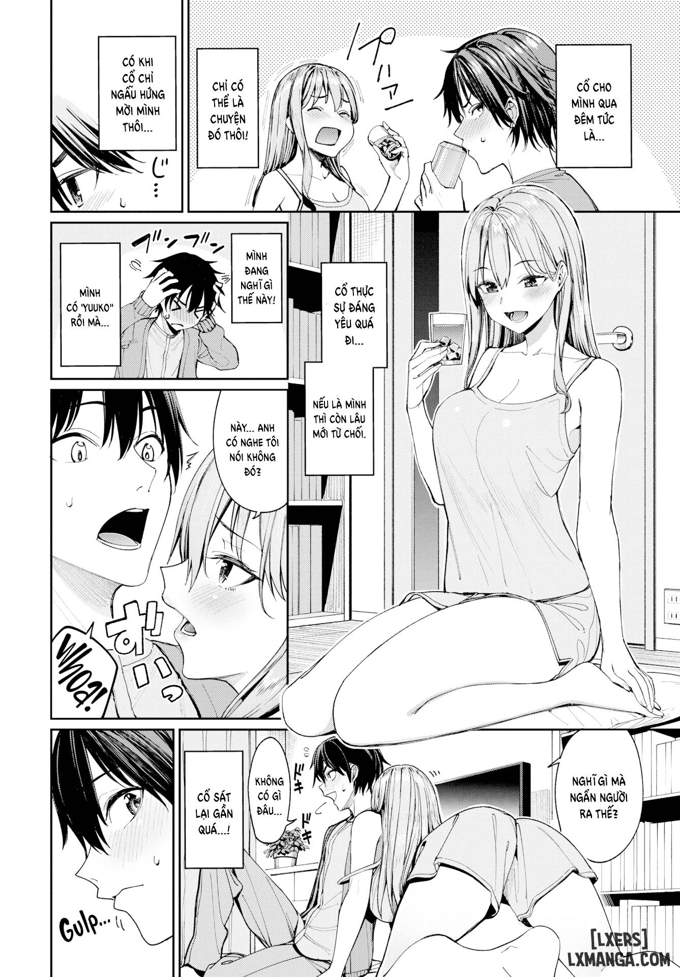 HentaiVN.net - Ảnh 6 - The Tale of a Couple Who Got Stood Up on a Dating App and Then Had Sex Together - Oneshot
