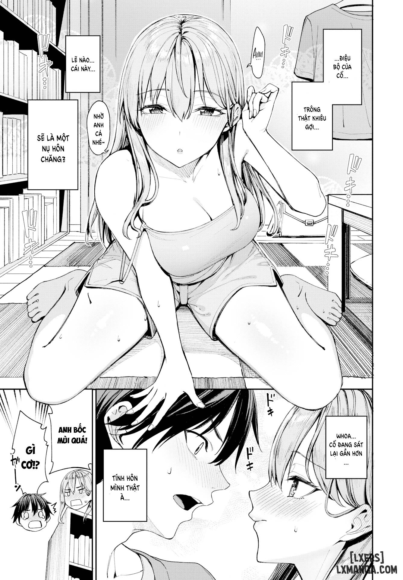 HentaiVN.net - Ảnh 7 - The Tale of a Couple Who Got Stood Up on a Dating App and Then Had Sex Together - Oneshot