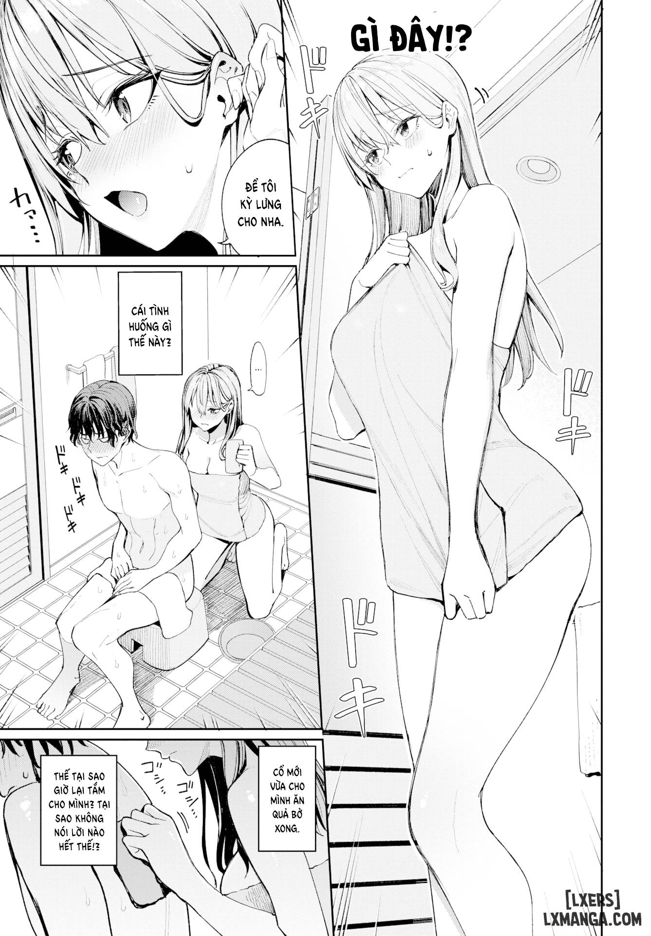 HentaiVN.net - Ảnh 9 - The Tale of a Couple Who Got Stood Up on a Dating App and Then Had Sex Together - Oneshot