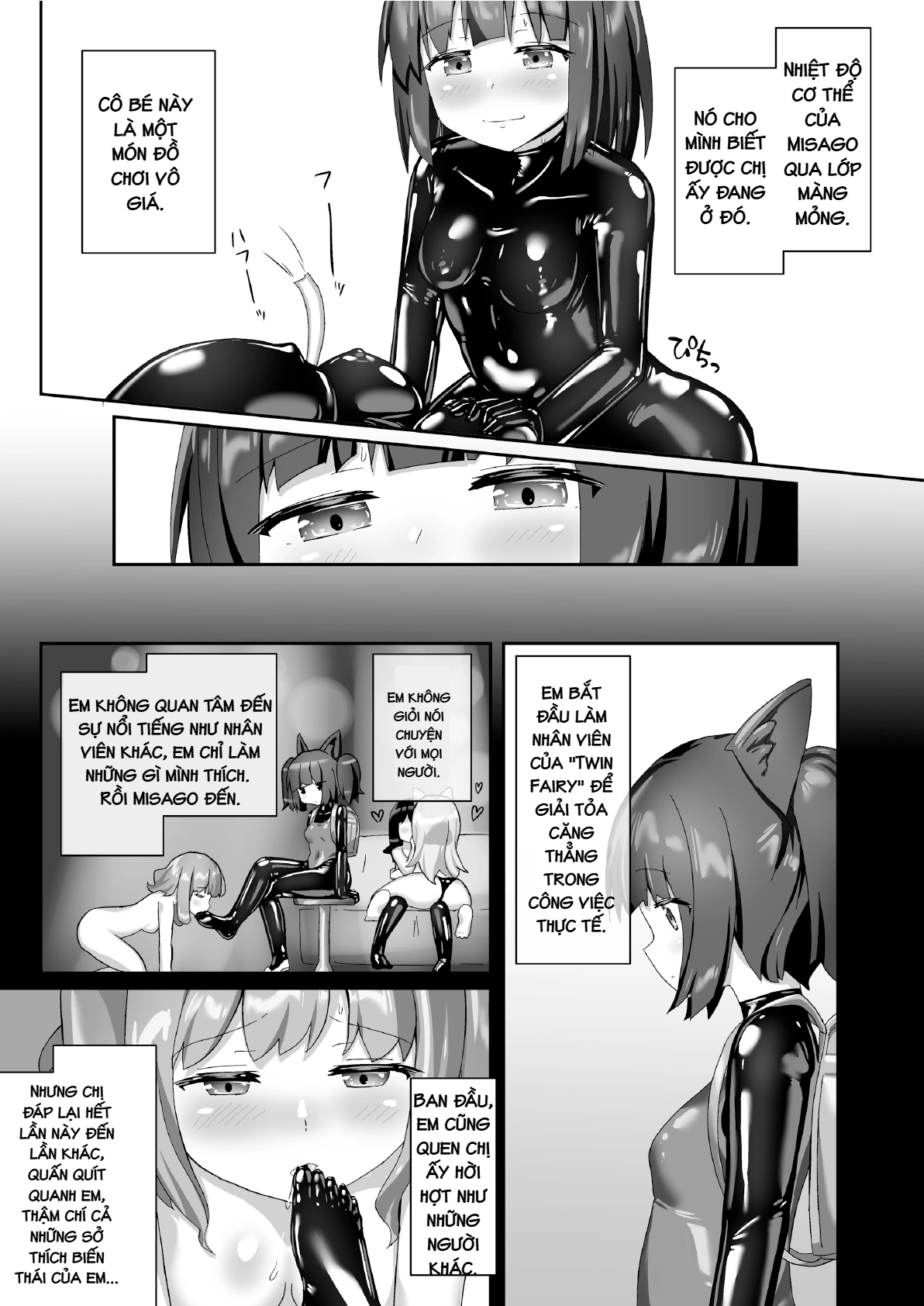 HentaiVN.net - Ảnh 14 - Yuri là miền đất ngọt - mot ban that