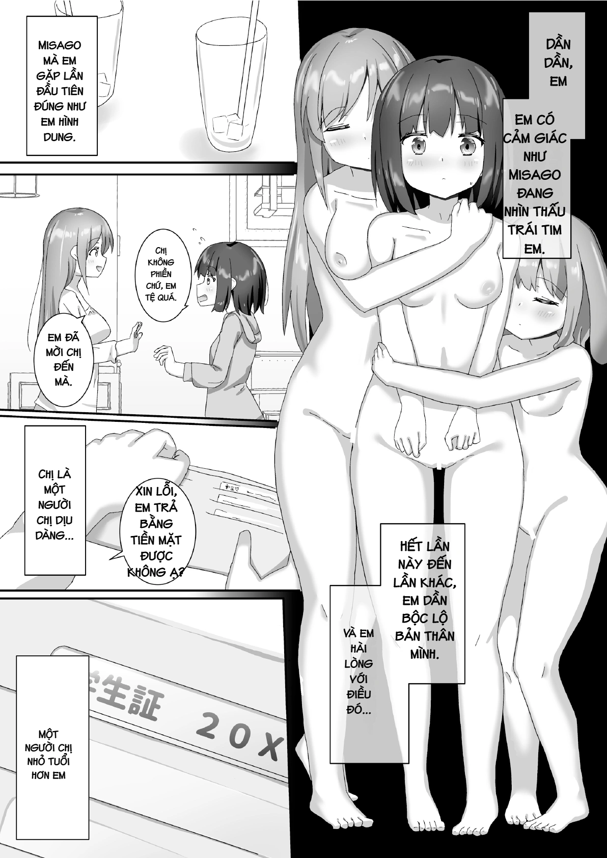HentaiVN.net - Ảnh 15 - Yuri là miền đất ngọt - mot ban that