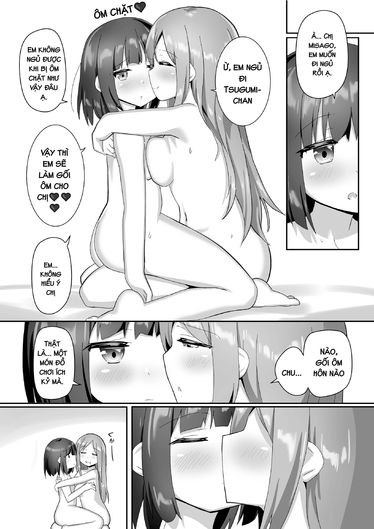 HentaiVN.net - Ảnh 19 - Yuri là miền đất ngọt - mot ban that