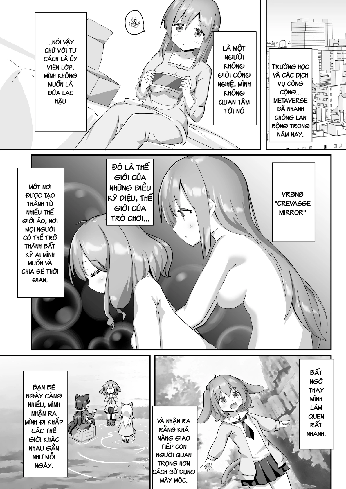 HentaiVN.net - Ảnh 5 - Yuri là miền đất ngọt - mot ban that