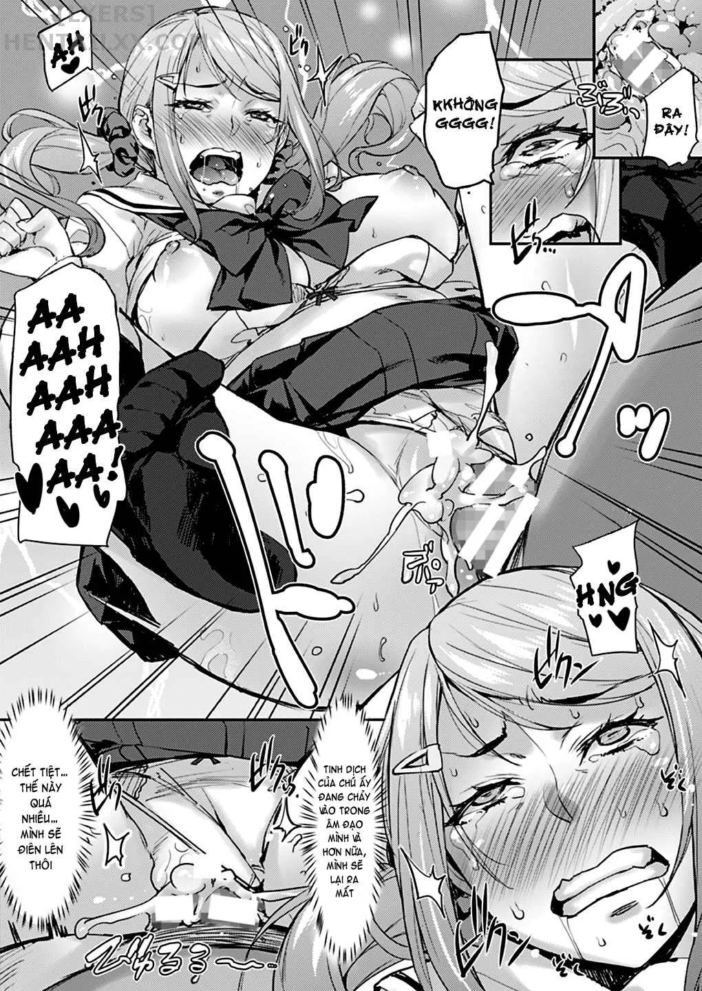 HentaiVN.net - Ảnh 15 - Oji To Mei To Sex ~Kareshi Ni Wa Naisho Da Yo~ [Sex Between An Uncle And Niece ~ Not With A Boyfriend] - Chap 1