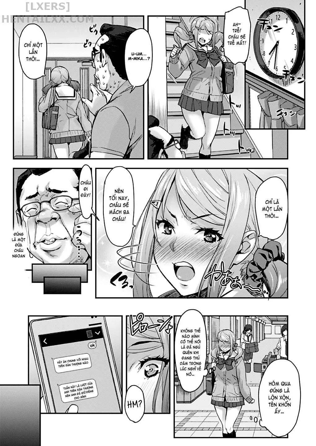 HentaiVN.net - Ảnh 17 - Oji To Mei To Sex ~Kareshi Ni Wa Naisho Da Yo~ [Sex Between An Uncle And Niece ~ Not With A Boyfriend] - Chap 1
