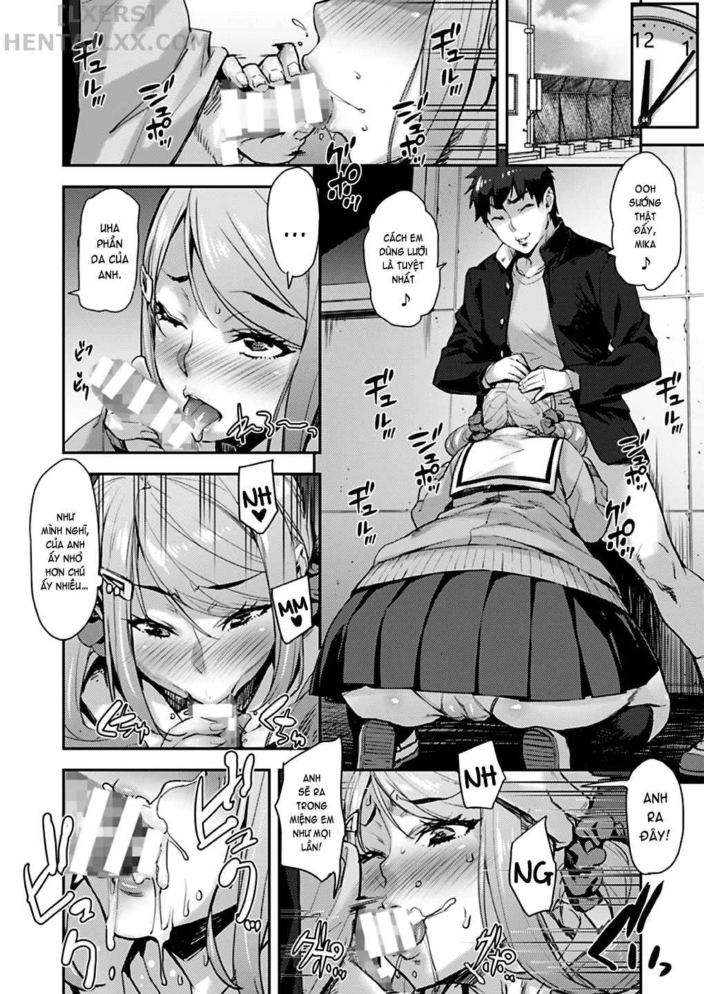 HentaiVN.net - Ảnh 18 - Oji To Mei To Sex ~Kareshi Ni Wa Naisho Da Yo~ [Sex Between An Uncle And Niece ~ Not With A Boyfriend] - Chap 1