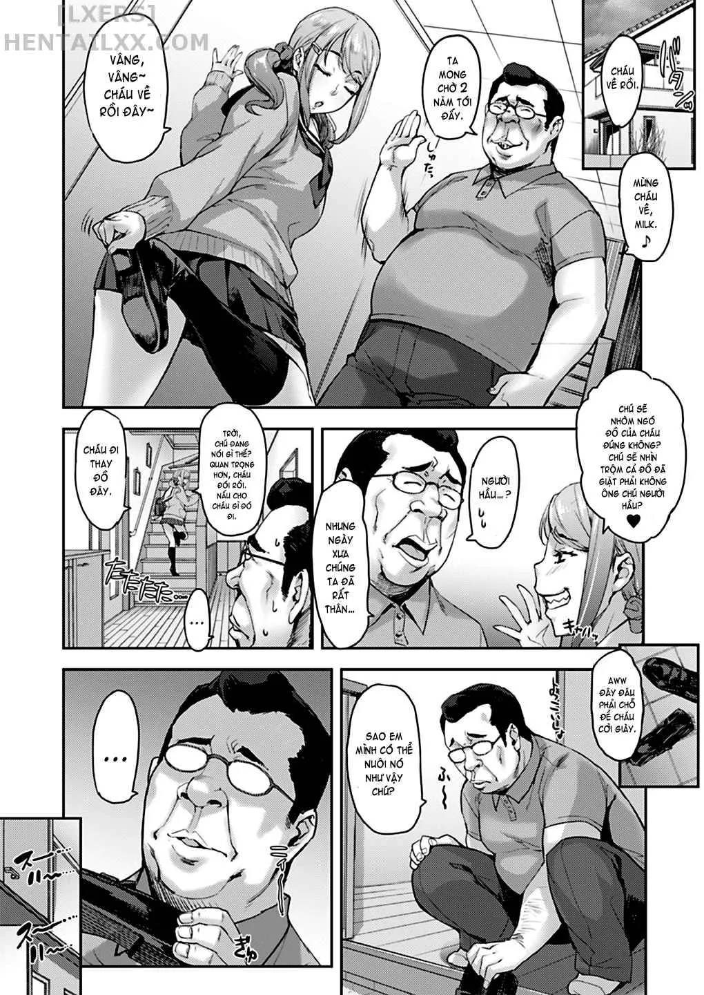 HentaiVN.net - Ảnh 6 - Oji To Mei To Sex ~Kareshi Ni Wa Naisho Da Yo~ [Sex Between An Uncle And Niece ~ Not With A Boyfriend] - Chap 1