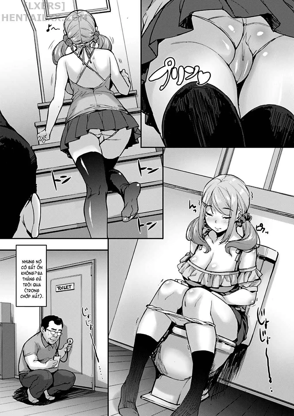 HentaiVN.net - Ảnh 8 - Oji To Mei To Sex ~Kareshi Ni Wa Naisho Da Yo~ [Sex Between An Uncle And Niece ~ Not With A Boyfriend] - Chap 1