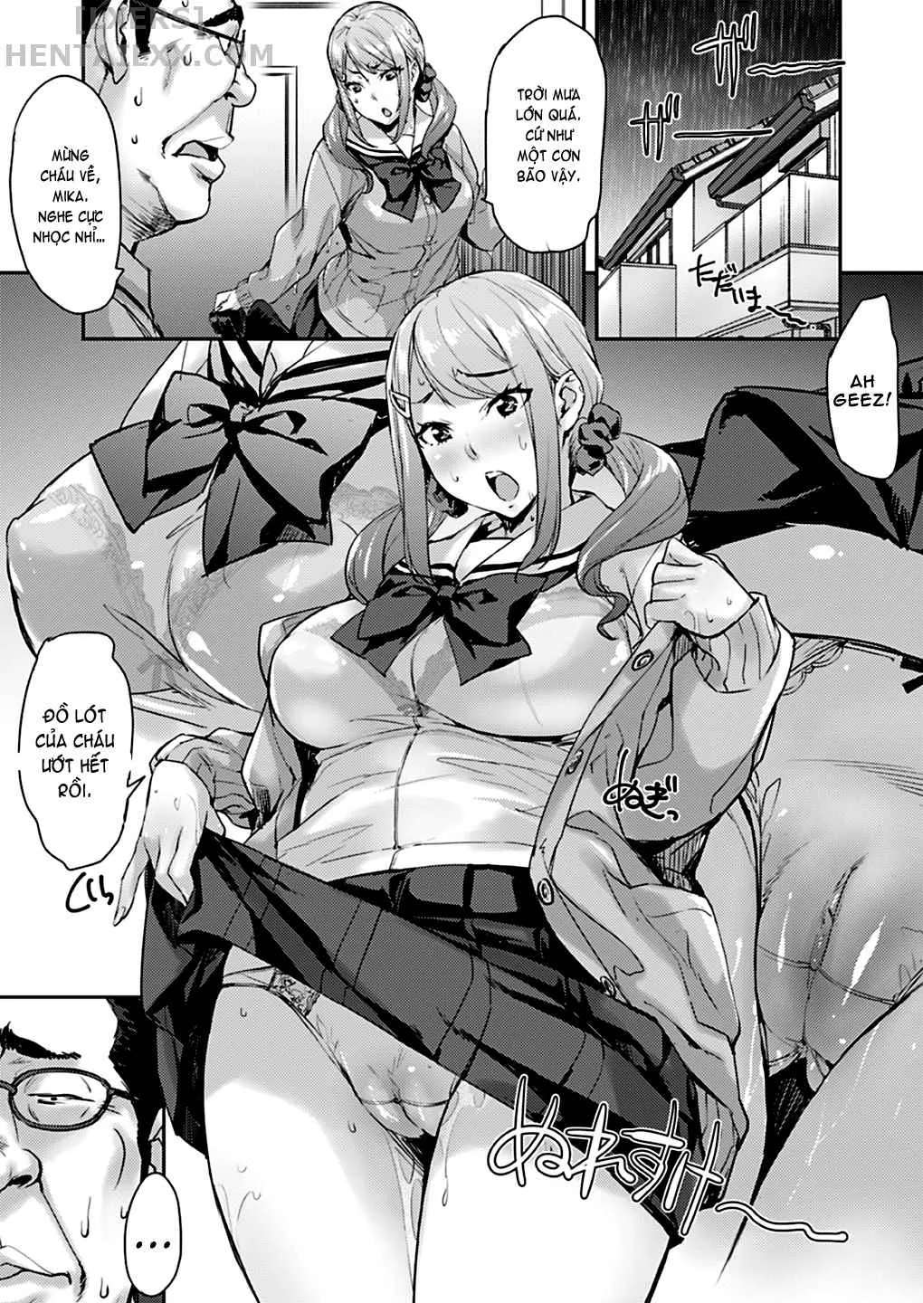 HentaiVN.net - Ảnh 9 - Oji To Mei To Sex ~Kareshi Ni Wa Naisho Da Yo~ [Sex Between An Uncle And Niece ~ Not With A Boyfriend] - Chap 1