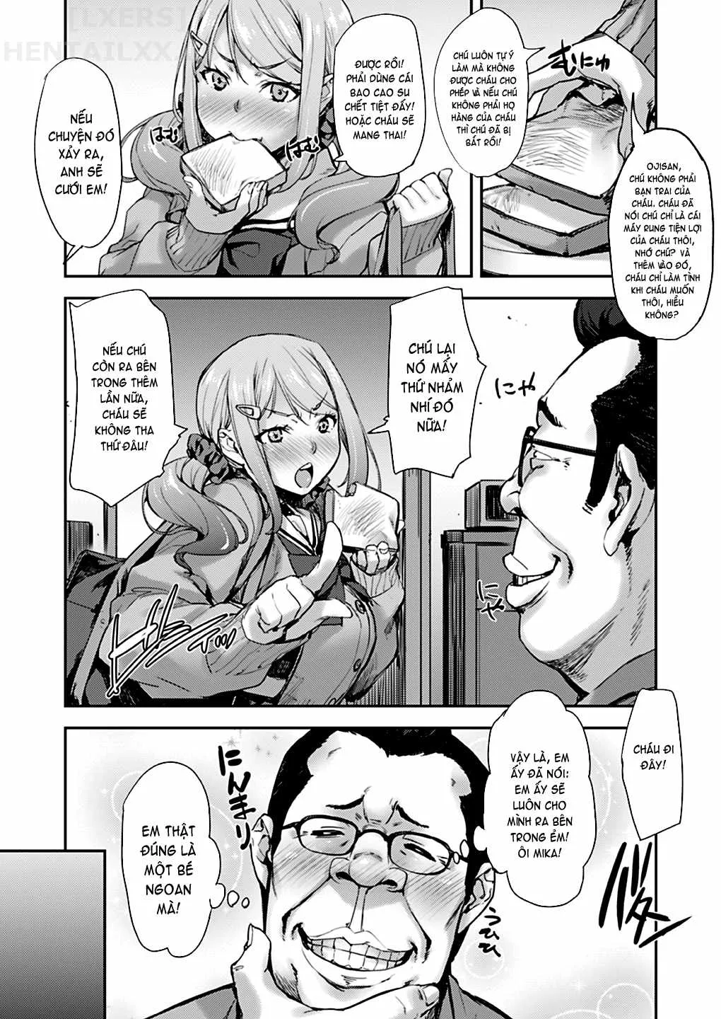 HentaiVN.net - Ảnh 12 - Oji To Mei To Sex ~Kareshi Ni Wa Naisho Da Yo~ [Sex Between An Uncle And Niece ~ Not With A Boyfriend] - Chap 2