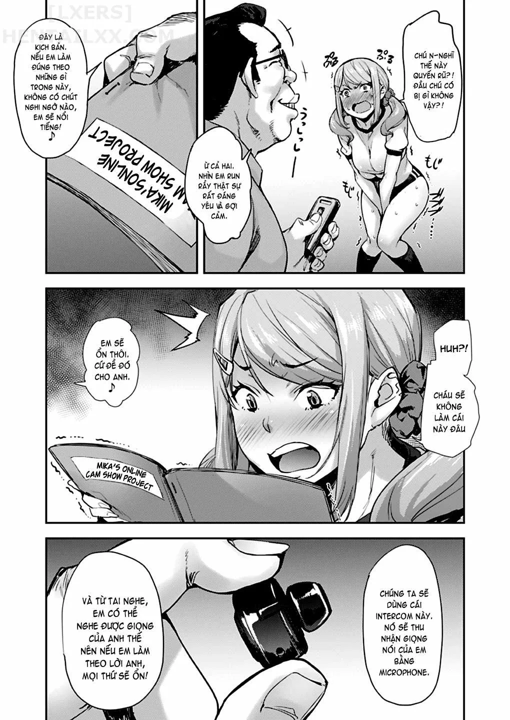 HentaiVN.net - Ảnh 18 - Oji To Mei To Sex ~Kareshi Ni Wa Naisho Da Yo~ [Sex Between An Uncle And Niece ~ Not With A Boyfriend] - Chap 2