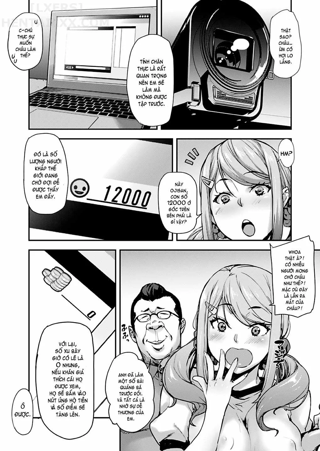 HentaiVN.net - Ảnh 19 - Oji To Mei To Sex ~Kareshi Ni Wa Naisho Da Yo~ [Sex Between An Uncle And Niece ~ Not With A Boyfriend] - Chap 2