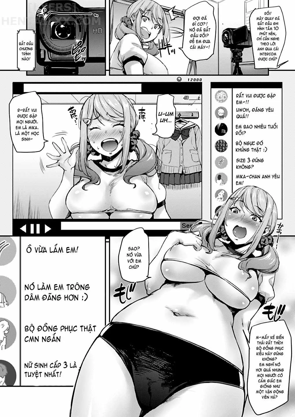 HentaiVN.net - Ảnh 20 - Oji To Mei To Sex ~Kareshi Ni Wa Naisho Da Yo~ [Sex Between An Uncle And Niece ~ Not With A Boyfriend] - Chap 2