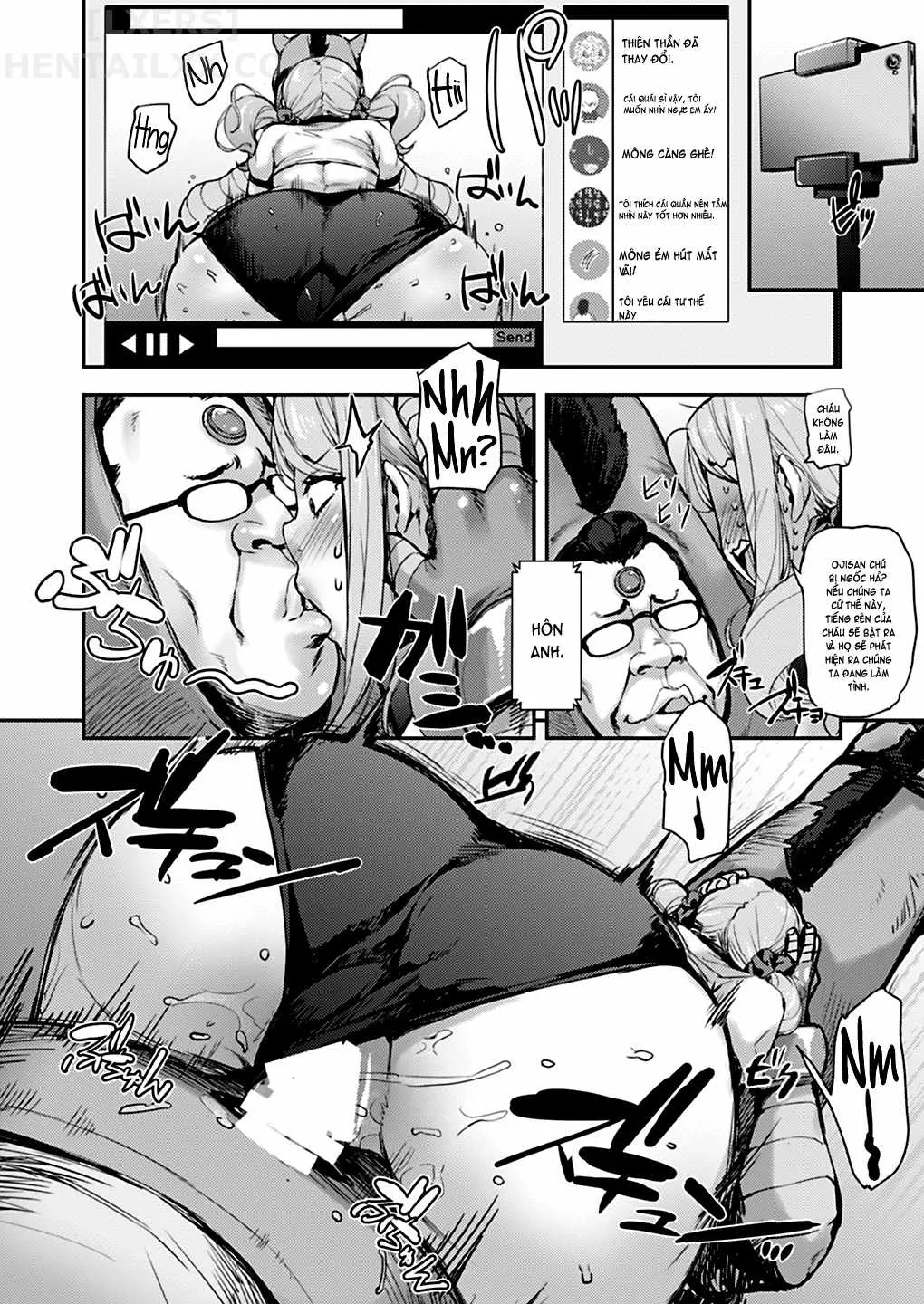 HentaiVN.net - Ảnh 26 - Oji To Mei To Sex ~Kareshi Ni Wa Naisho Da Yo~ [Sex Between An Uncle And Niece ~ Not With A Boyfriend] - Chap 2