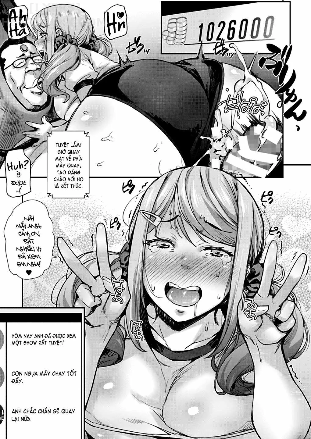 HentaiVN.net - Ảnh 29 - Oji To Mei To Sex ~Kareshi Ni Wa Naisho Da Yo~ [Sex Between An Uncle And Niece ~ Not With A Boyfriend] - Chap 2