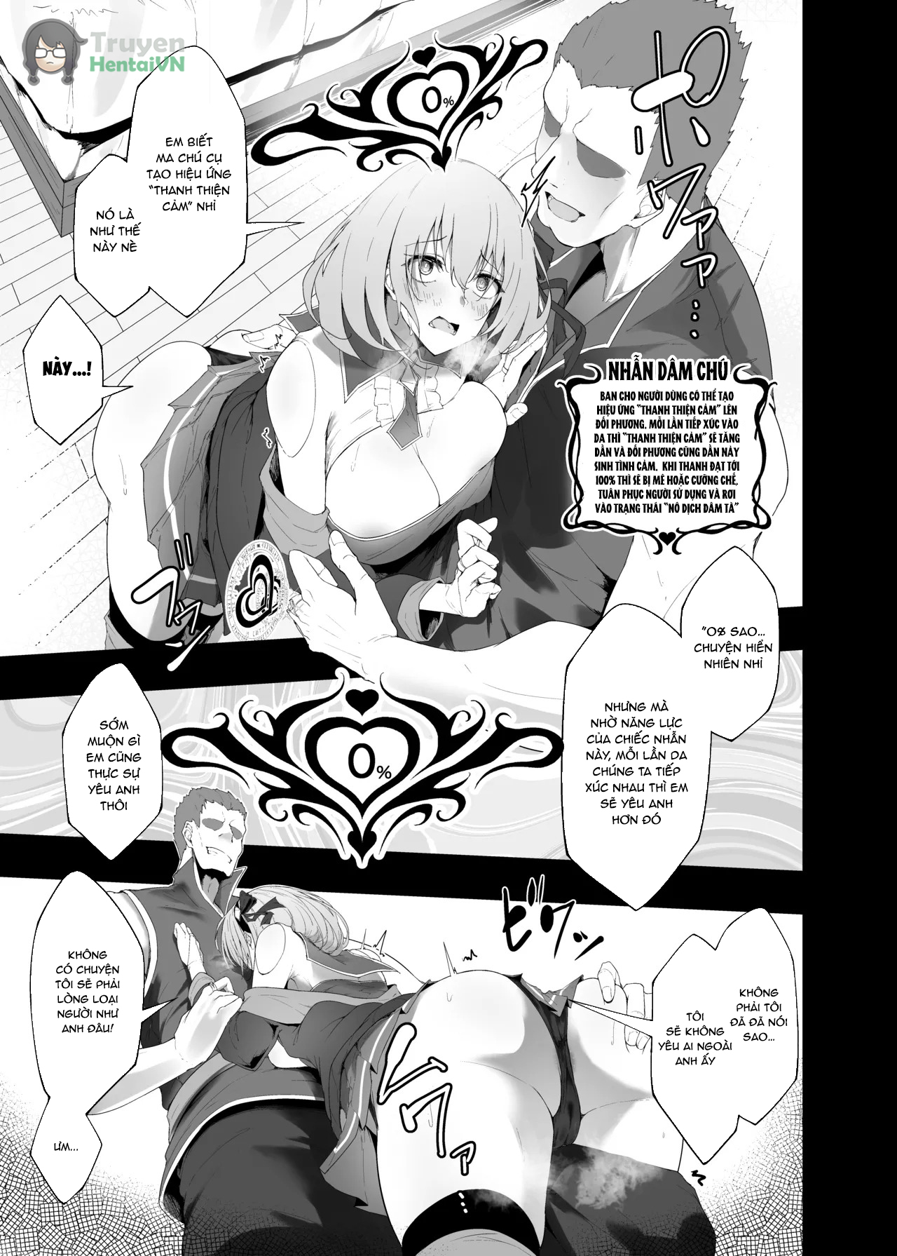 HentaiVN.net - Ảnh 16 - Yuusha no Kanojo wa NTR reru - Oneshot