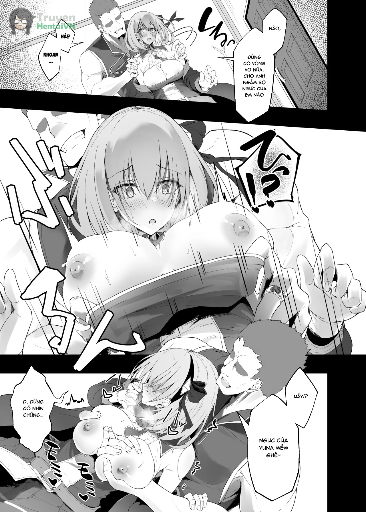 HentaiVN.net - Ảnh 18 - Yuusha no Kanojo wa NTR reru - Oneshot
