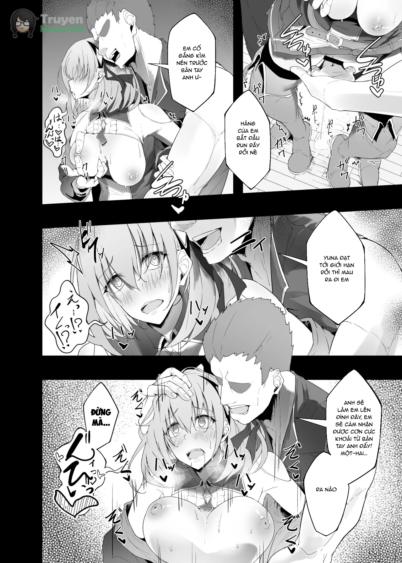 HentaiVN.net - Ảnh 21 - Yuusha no Kanojo wa NTR reru - Oneshot
