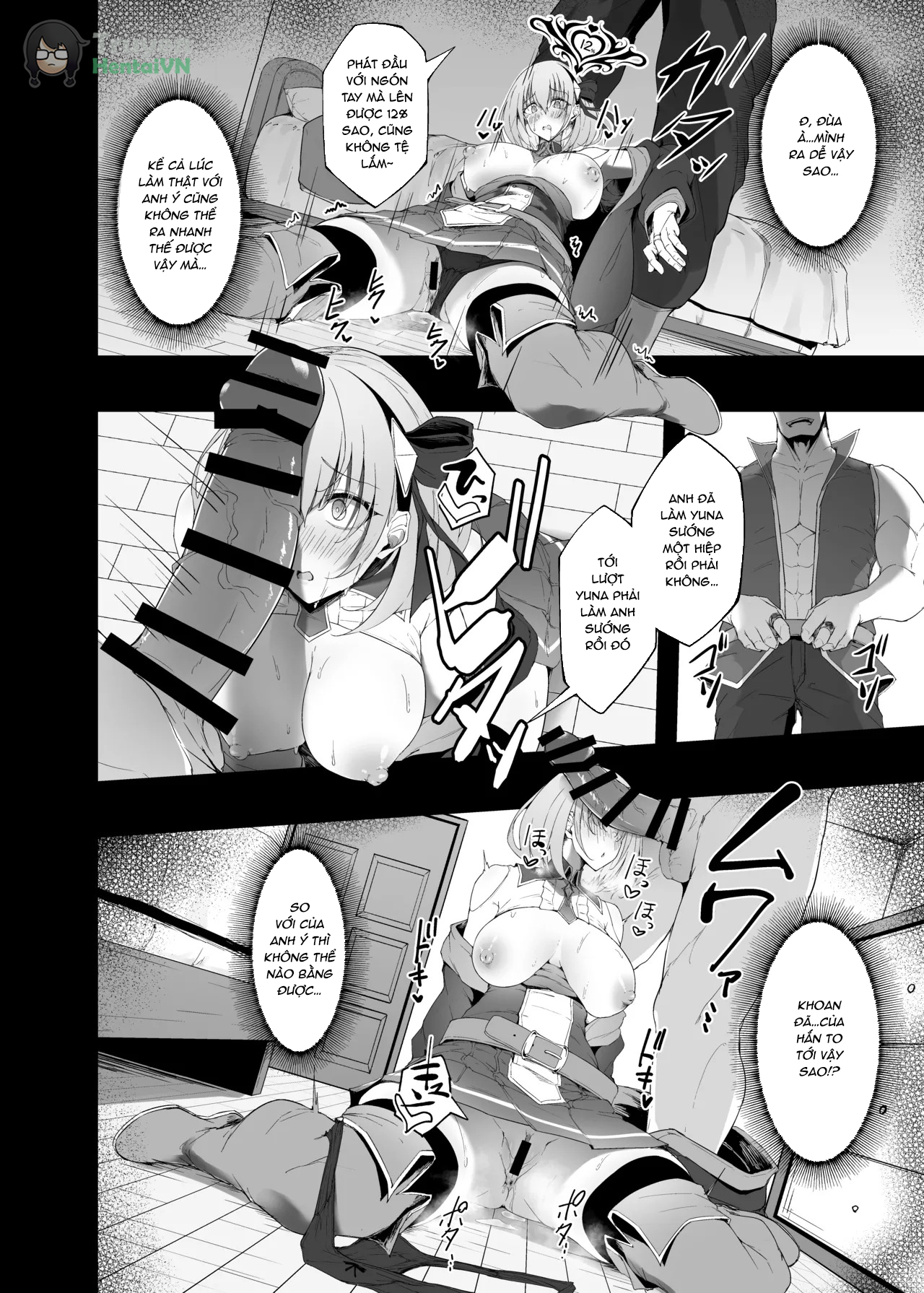 HentaiVN.net - Ảnh 23 - Yuusha no Kanojo wa NTR reru - Oneshot