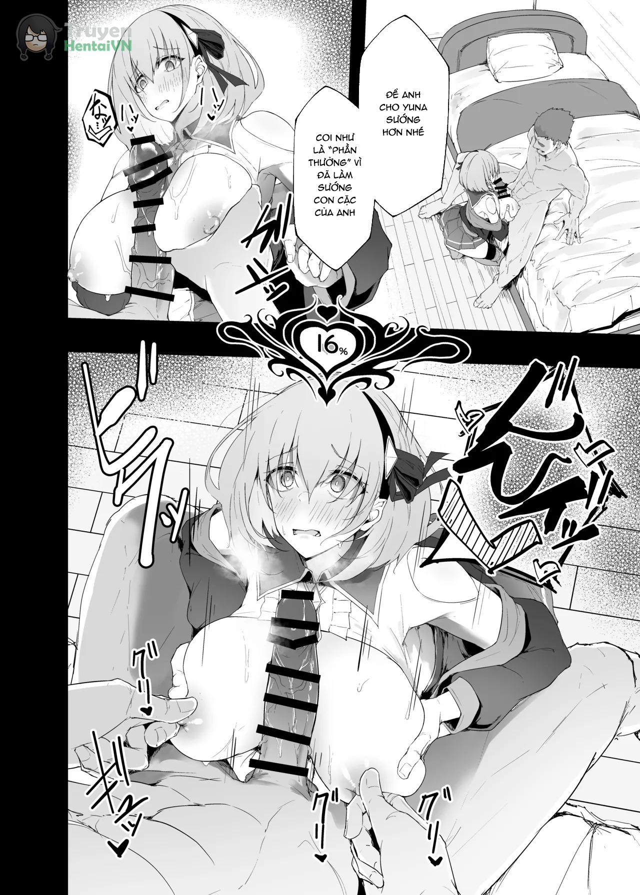HentaiVN.net - Ảnh 29 - Yuusha no Kanojo wa NTR reru - Oneshot