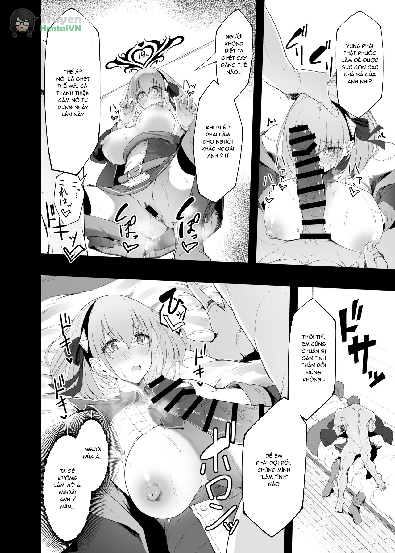 HentaiVN.net - Ảnh 33 - Yuusha no Kanojo wa NTR reru - Oneshot