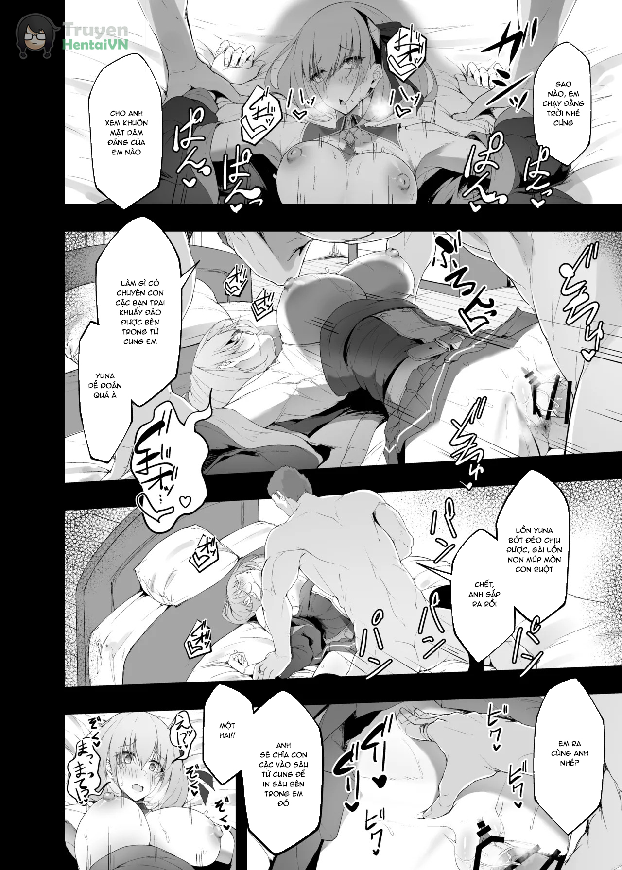 HentaiVN.net - Ảnh 37 - Yuusha no Kanojo wa NTR reru - Oneshot