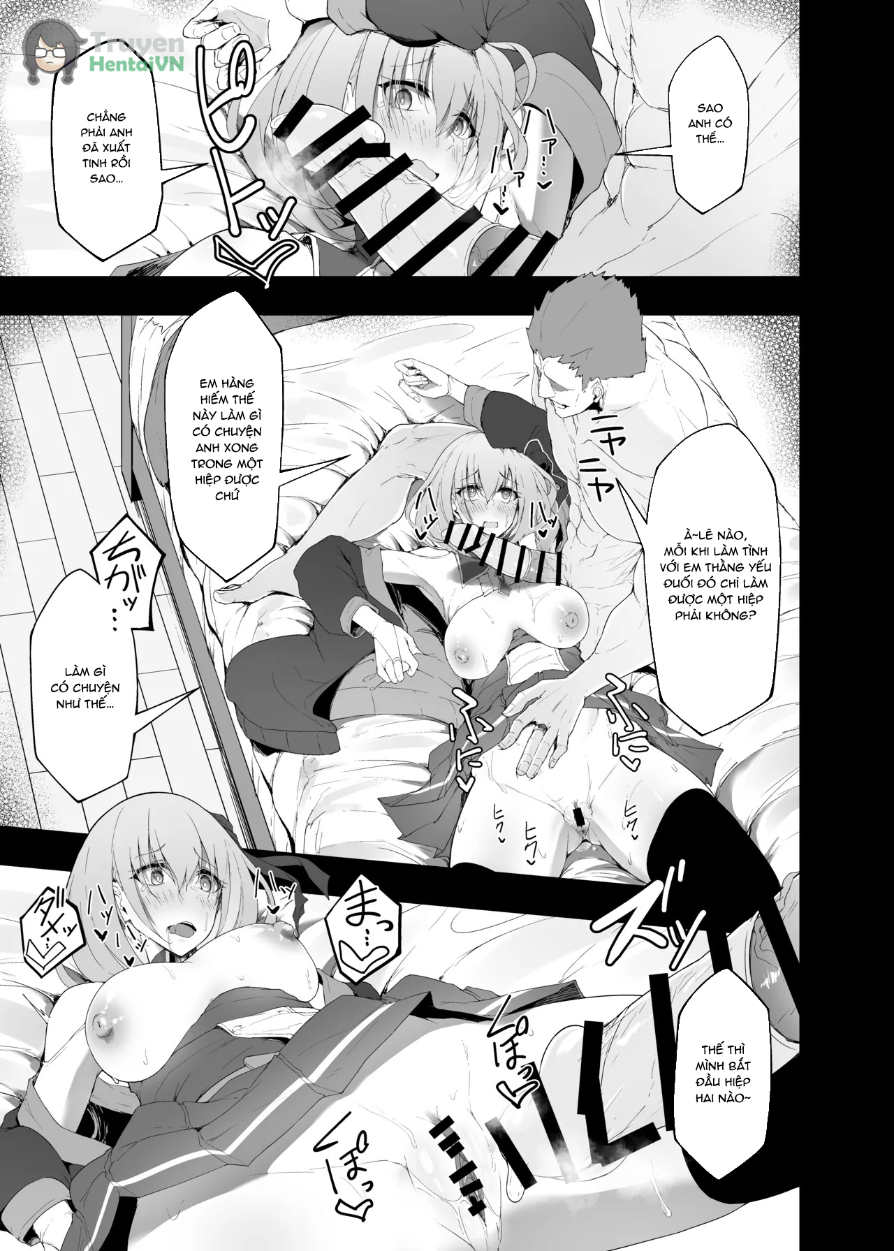 HentaiVN.net - Ảnh 40 - Yuusha no Kanojo wa NTR reru - Oneshot