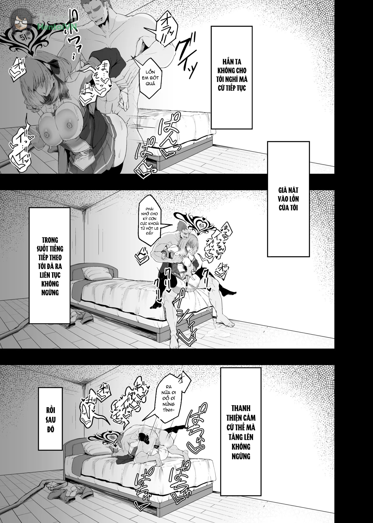 HentaiVN.net - Ảnh 46 - Yuusha no Kanojo wa NTR reru - Oneshot