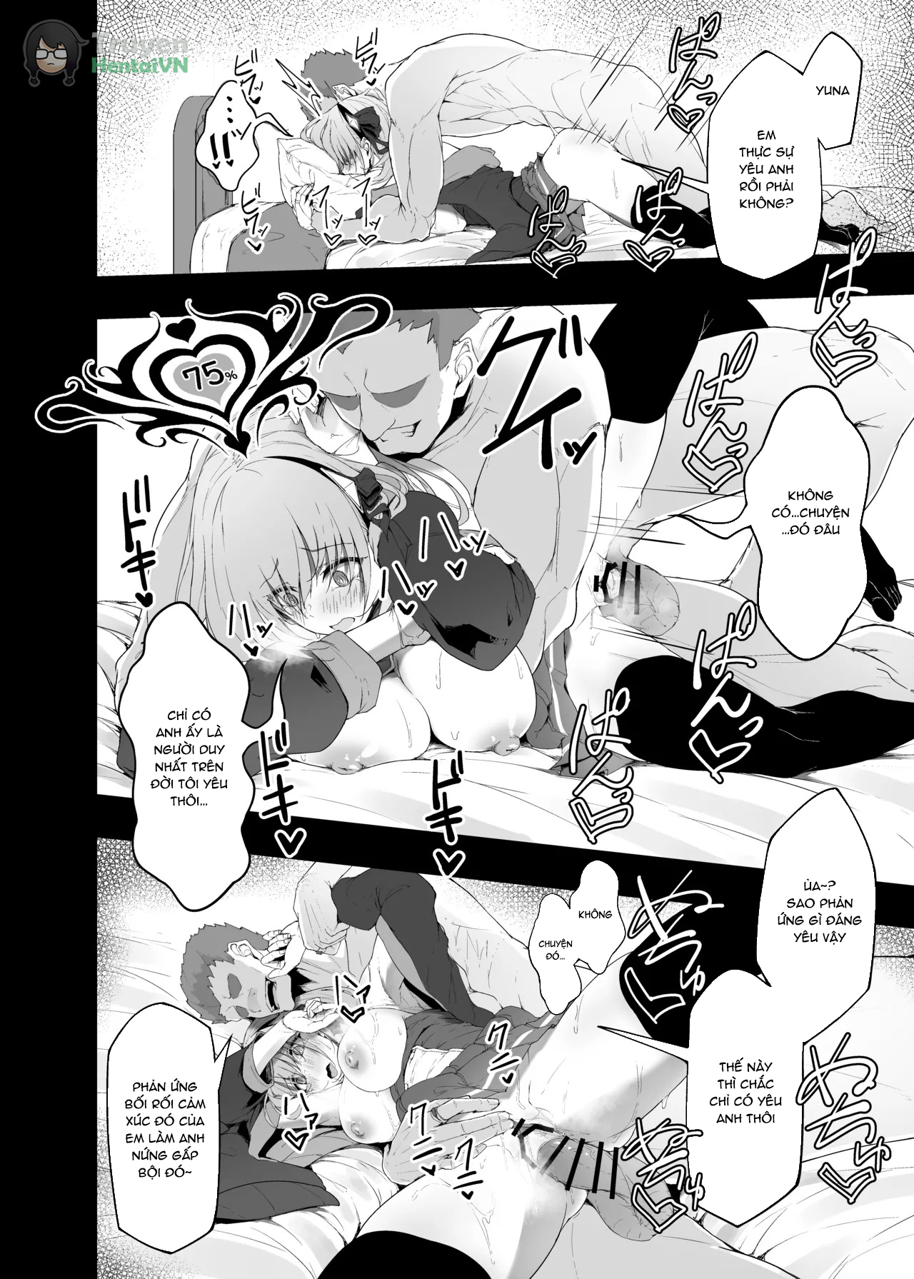 HentaiVN.net - Ảnh 47 - Yuusha no Kanojo wa NTR reru - Oneshot