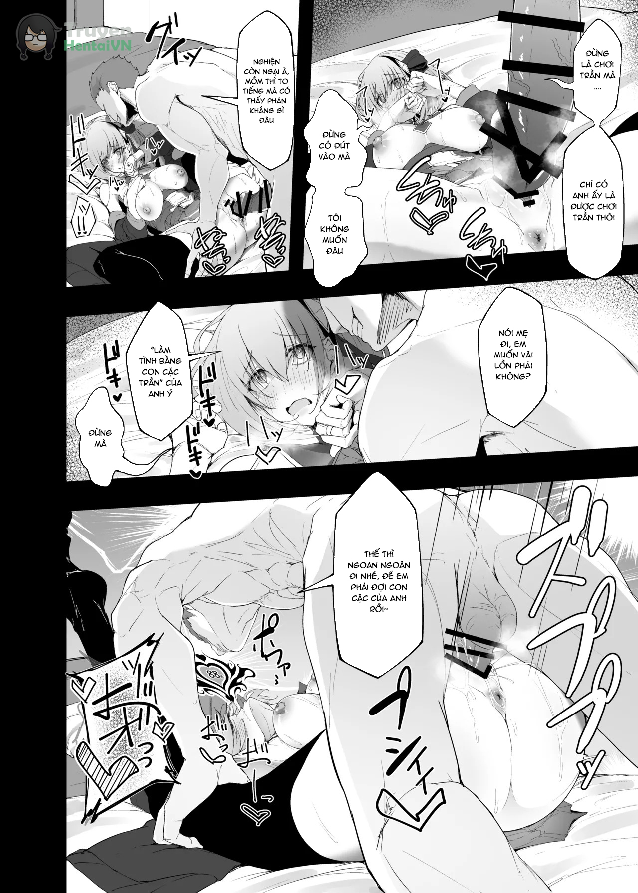 HentaiVN.net - Ảnh 51 - Yuusha no Kanojo wa NTR reru - Oneshot