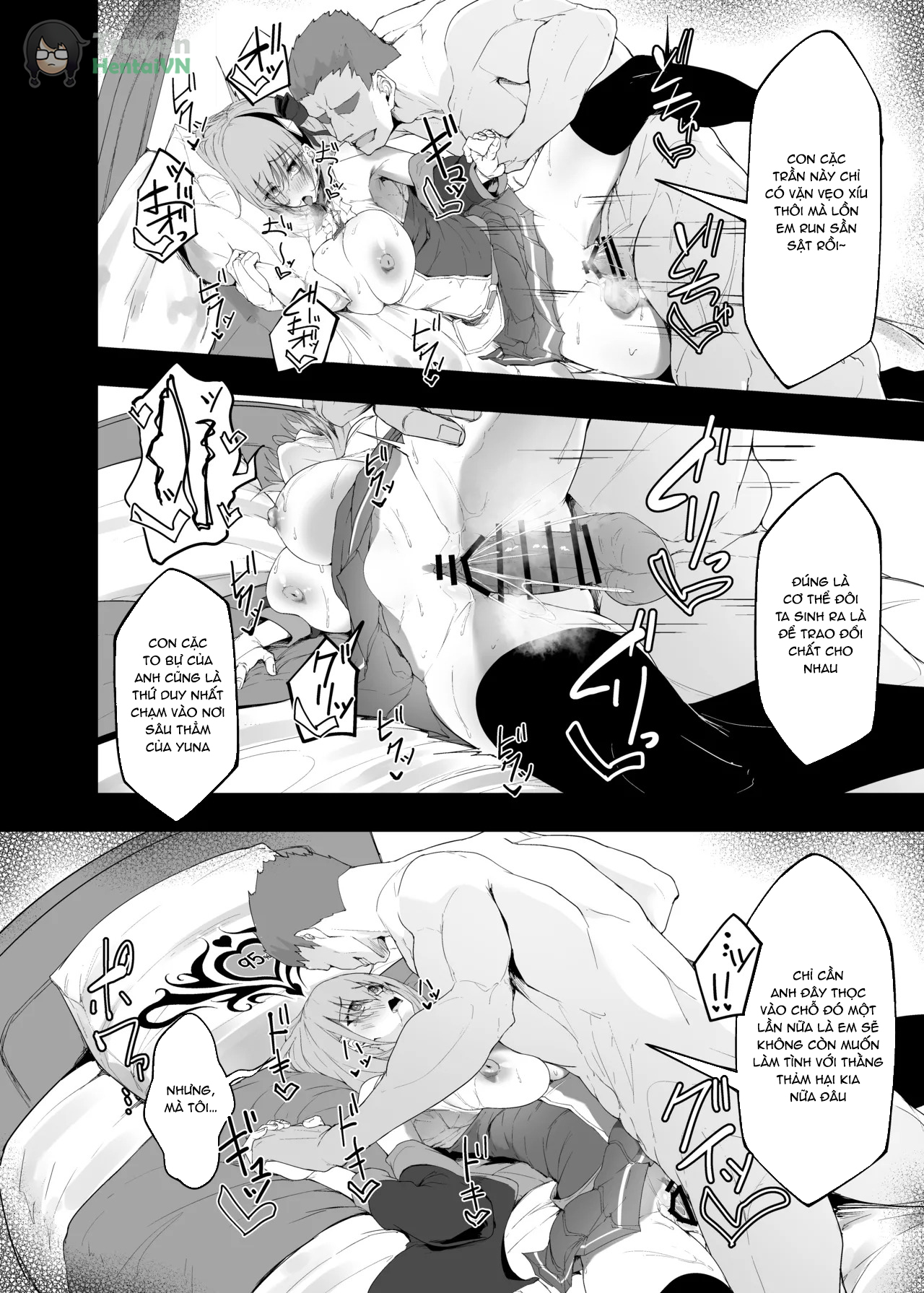 HentaiVN.net - Ảnh 53 - Yuusha no Kanojo wa NTR reru - Oneshot