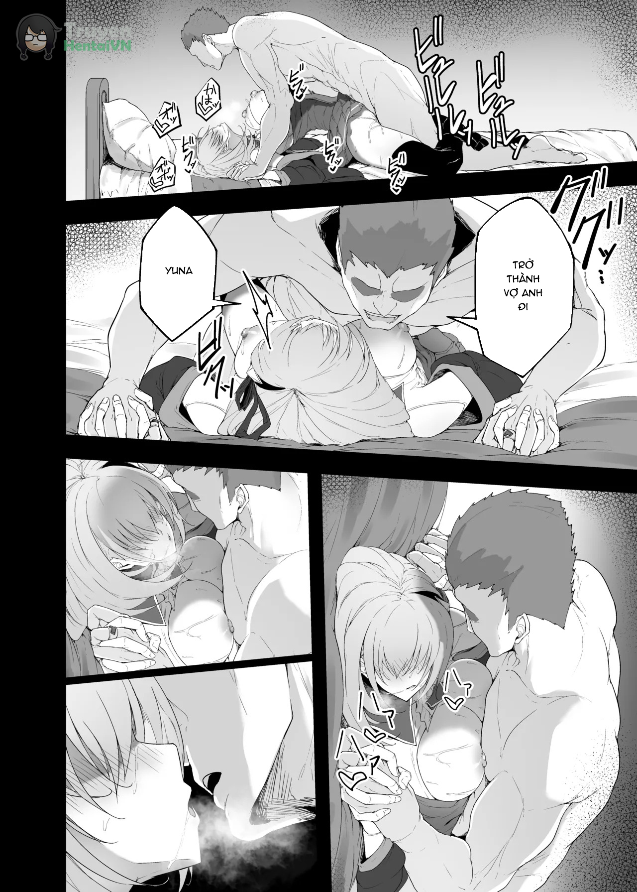 HentaiVN.net - Ảnh 57 - Yuusha no Kanojo wa NTR reru - Oneshot