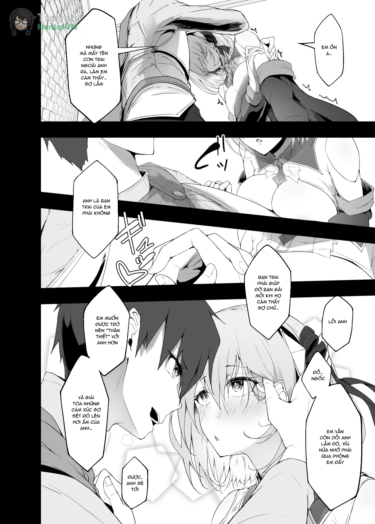 HentaiVN.net - Ảnh 9 - Yuusha no Kanojo wa NTR reru - Oneshot
