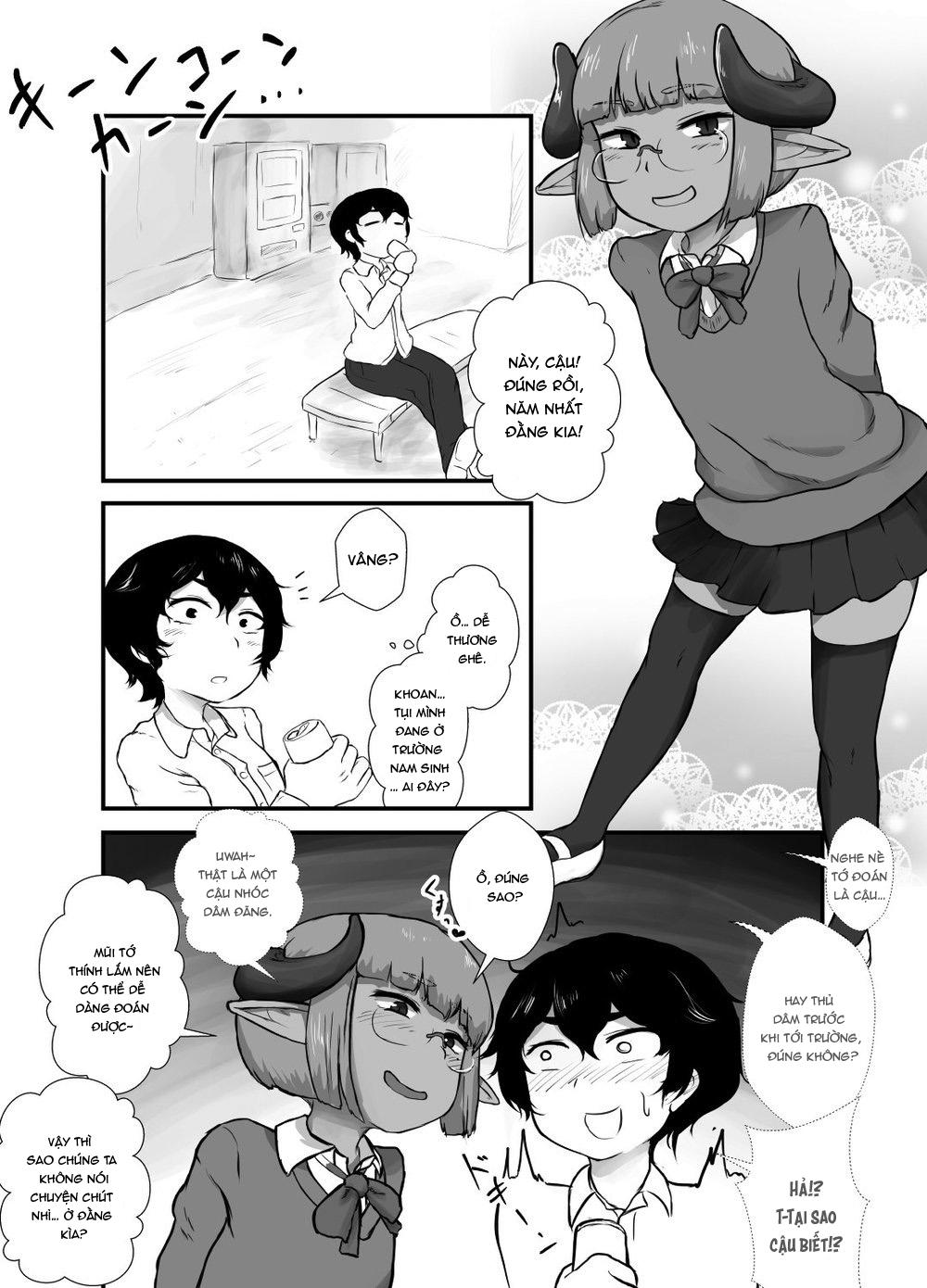 HentaiVN.net - Ảnh 3 - Danshi no Fuuki wa Danshi ga Mamoru! - one shot