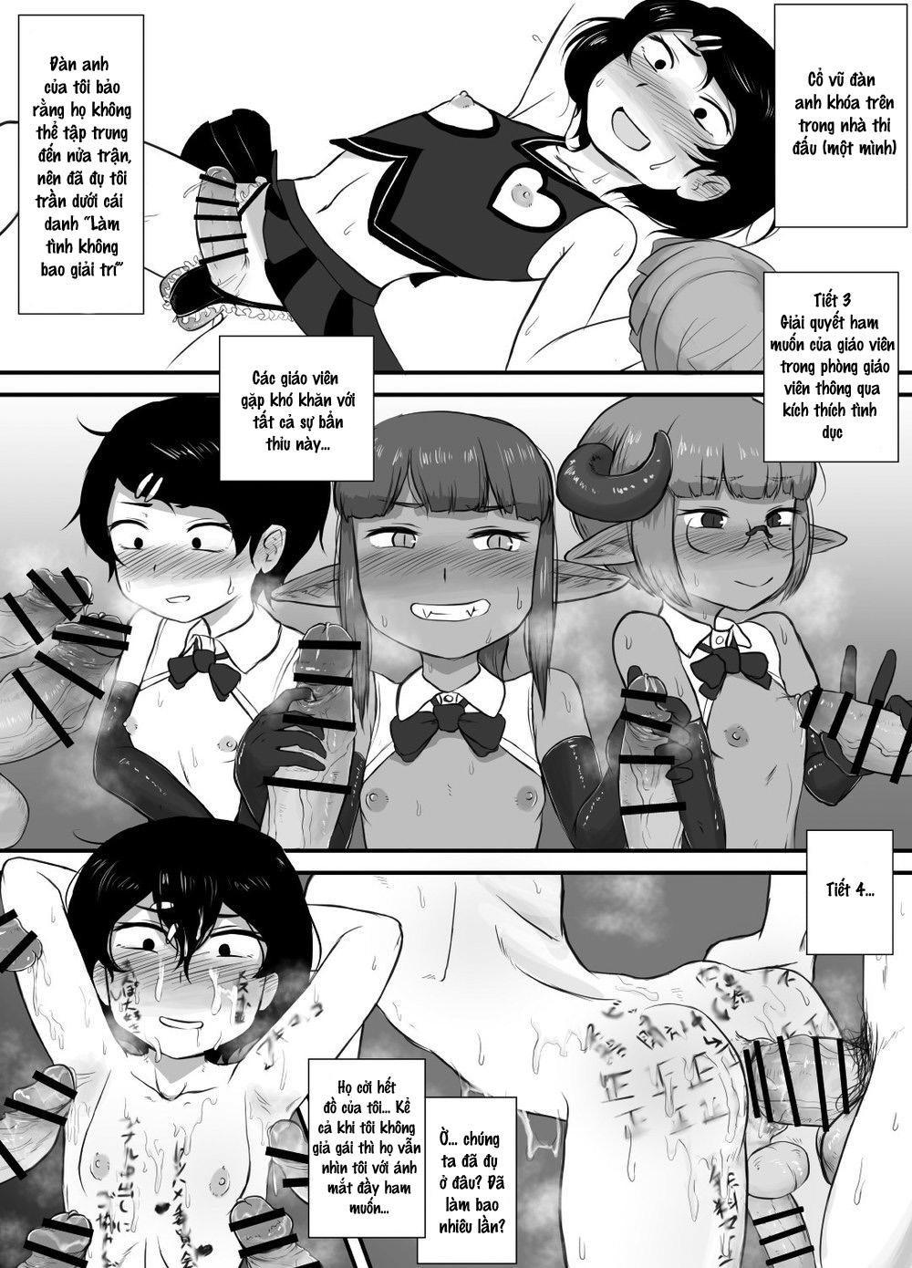 HentaiVN.net - Ảnh 22 - Danshi no Fuuki wa Danshi ga Mamoru! - one shot