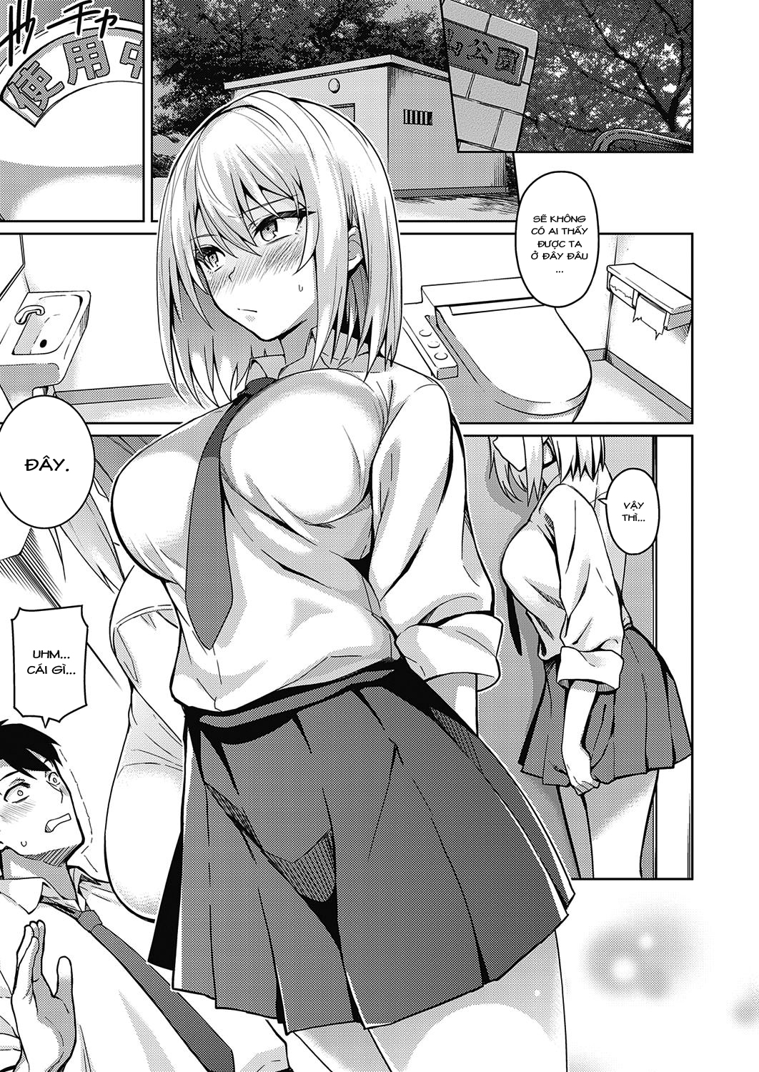 HentaiVN.net - Ảnh 10 - Fukigen na Kanojo (COMIC ExE 21) - Oneshot