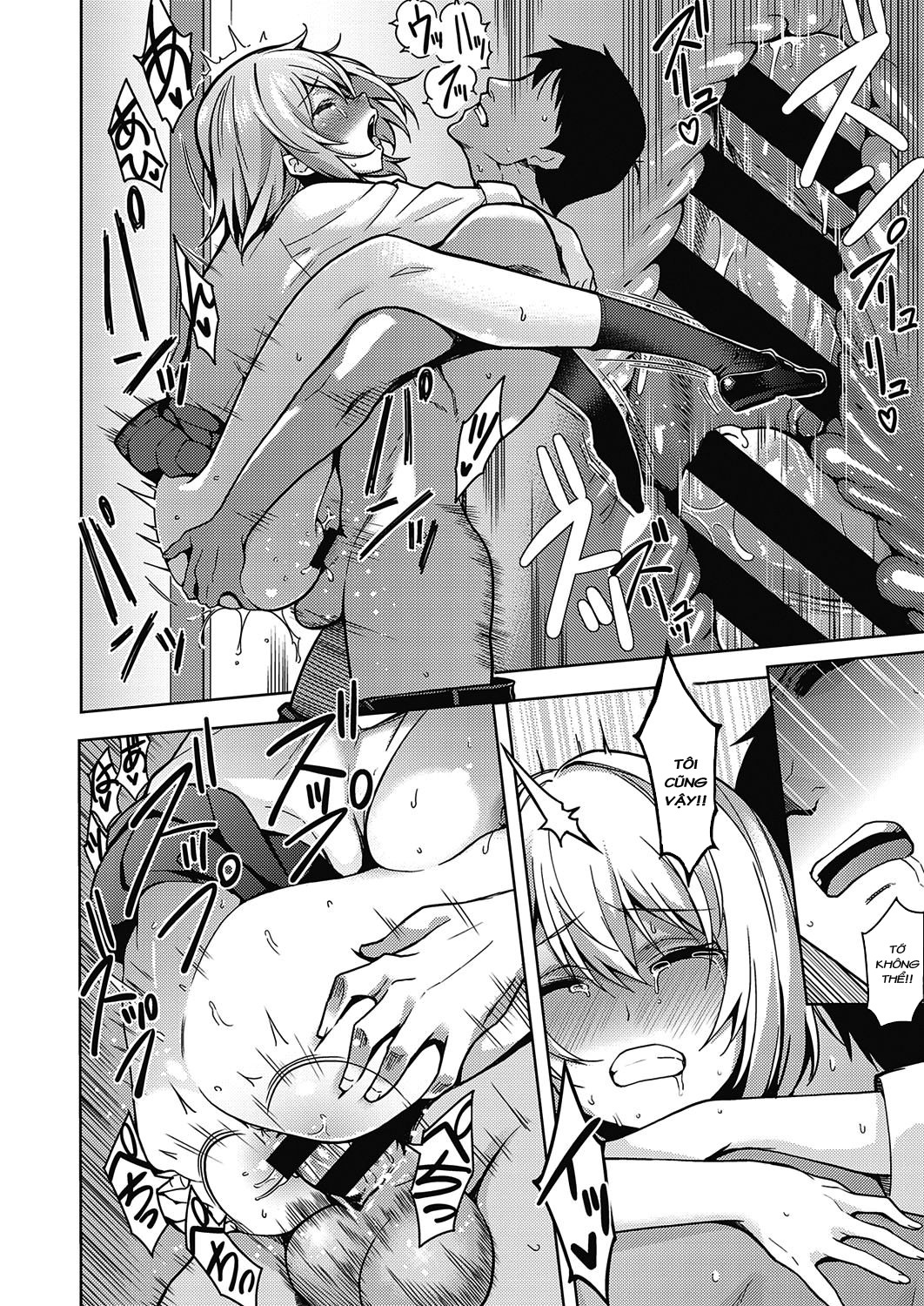 HentaiVN.net - Ảnh 23 - Fukigen na Kanojo (COMIC ExE 21) - Oneshot