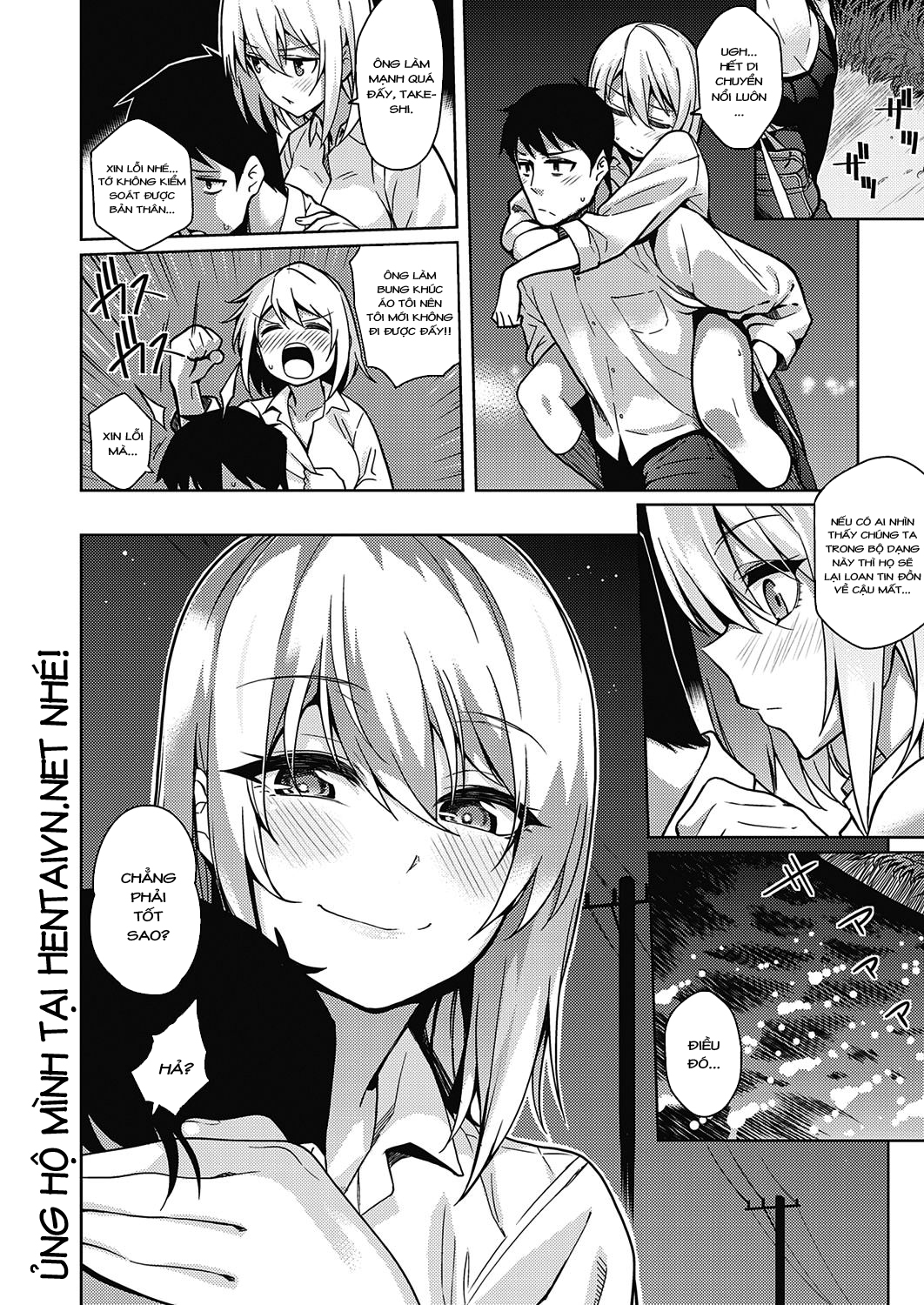 HentaiVN.net - Ảnh 29 - Fukigen na Kanojo (COMIC ExE 21) - Oneshot