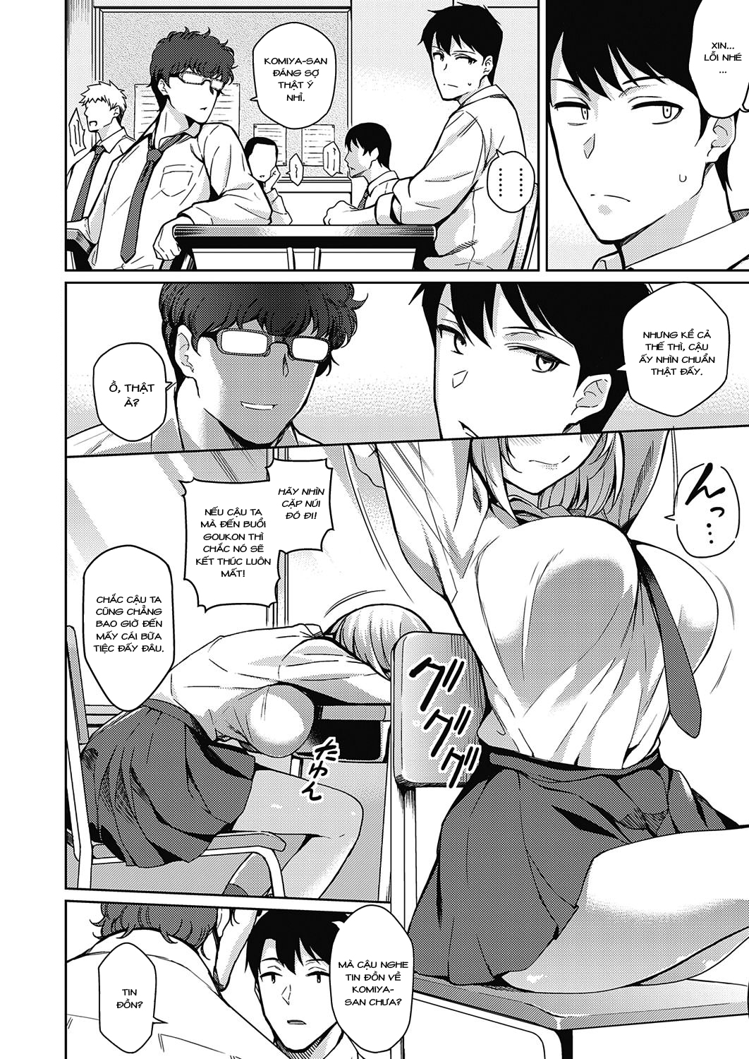 HentaiVN.net - Ảnh 3 - Fukigen na Kanojo (COMIC ExE 21) - Oneshot