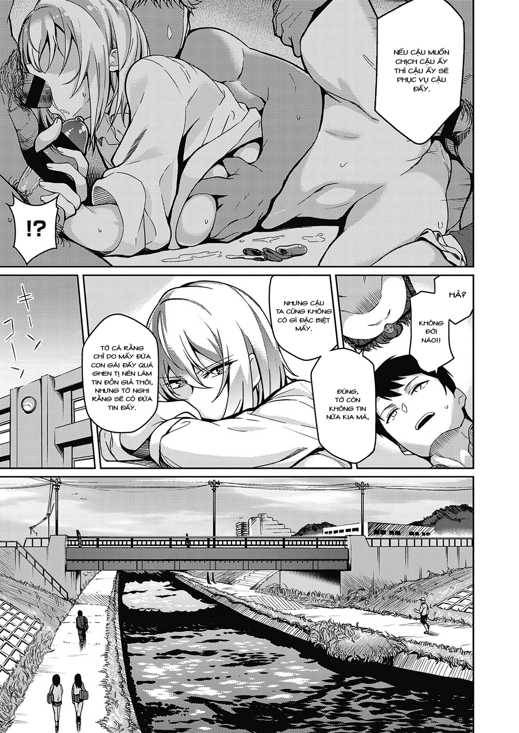 HentaiVN.net - Ảnh 4 - Fukigen na Kanojo (COMIC ExE 21) - Oneshot