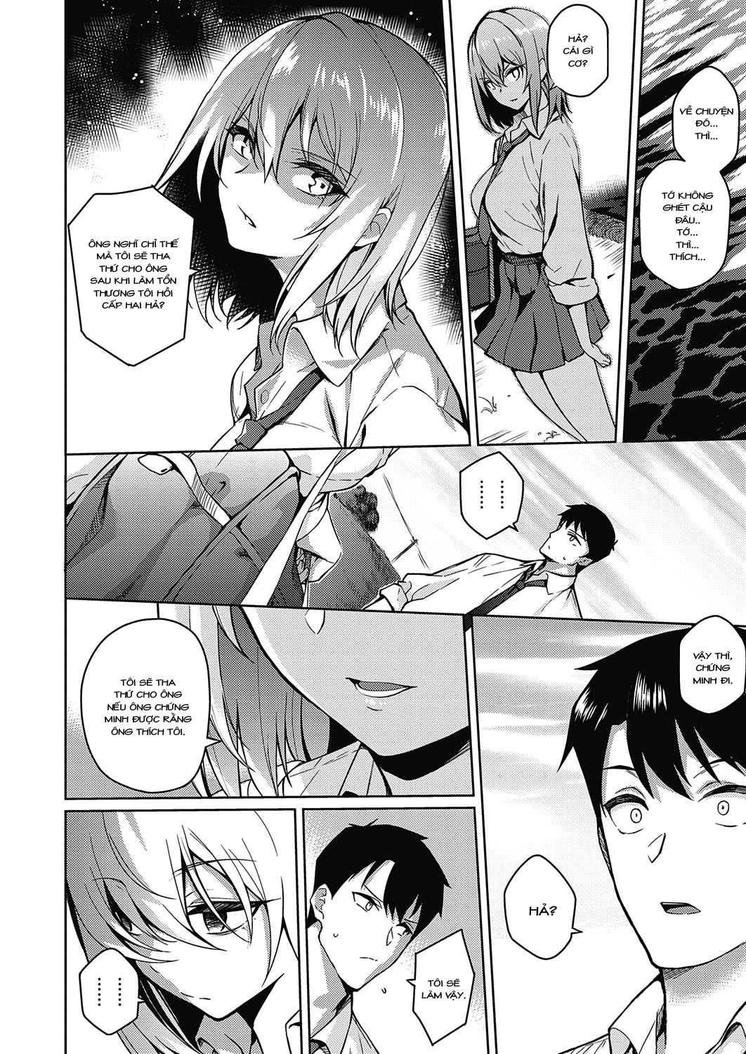 HentaiVN.net - Ảnh 7 - Fukigen na Kanojo (COMIC ExE 21) - Oneshot