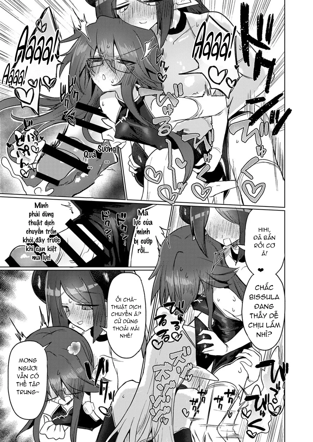 HentaiVN.net - Ảnh 12 - Onna Inma nara Touzen Haeteru yo ne!! - Oneshot