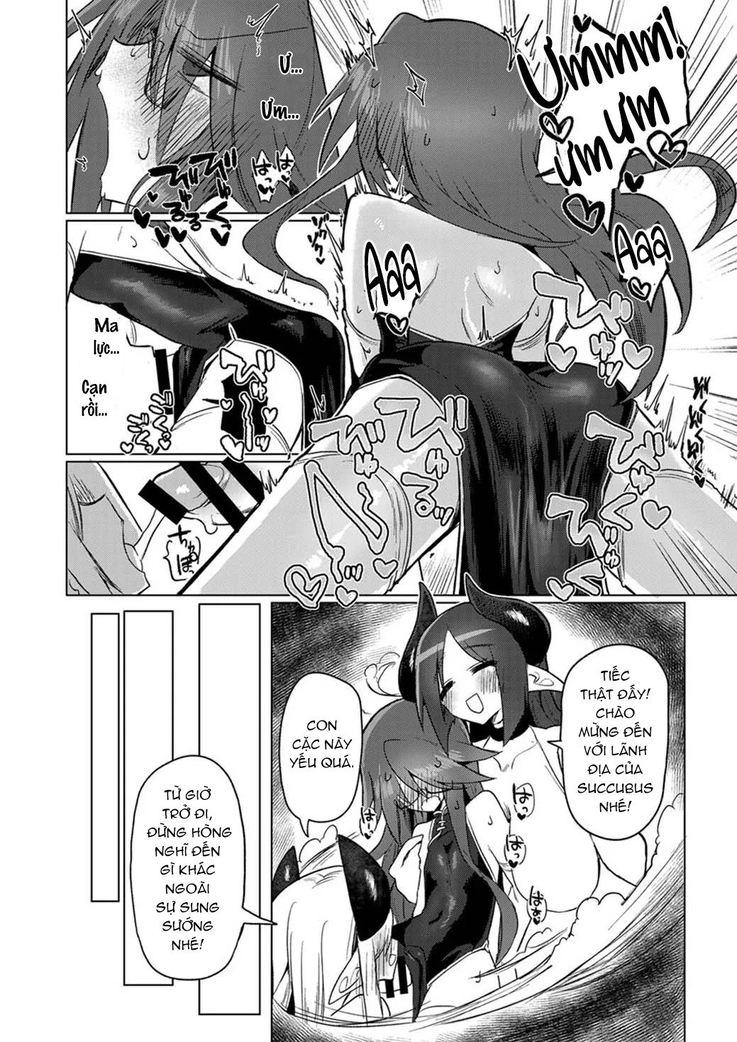 HentaiVN.net - Ảnh 15 - Onna Inma nara Touzen Haeteru yo ne!! - Oneshot