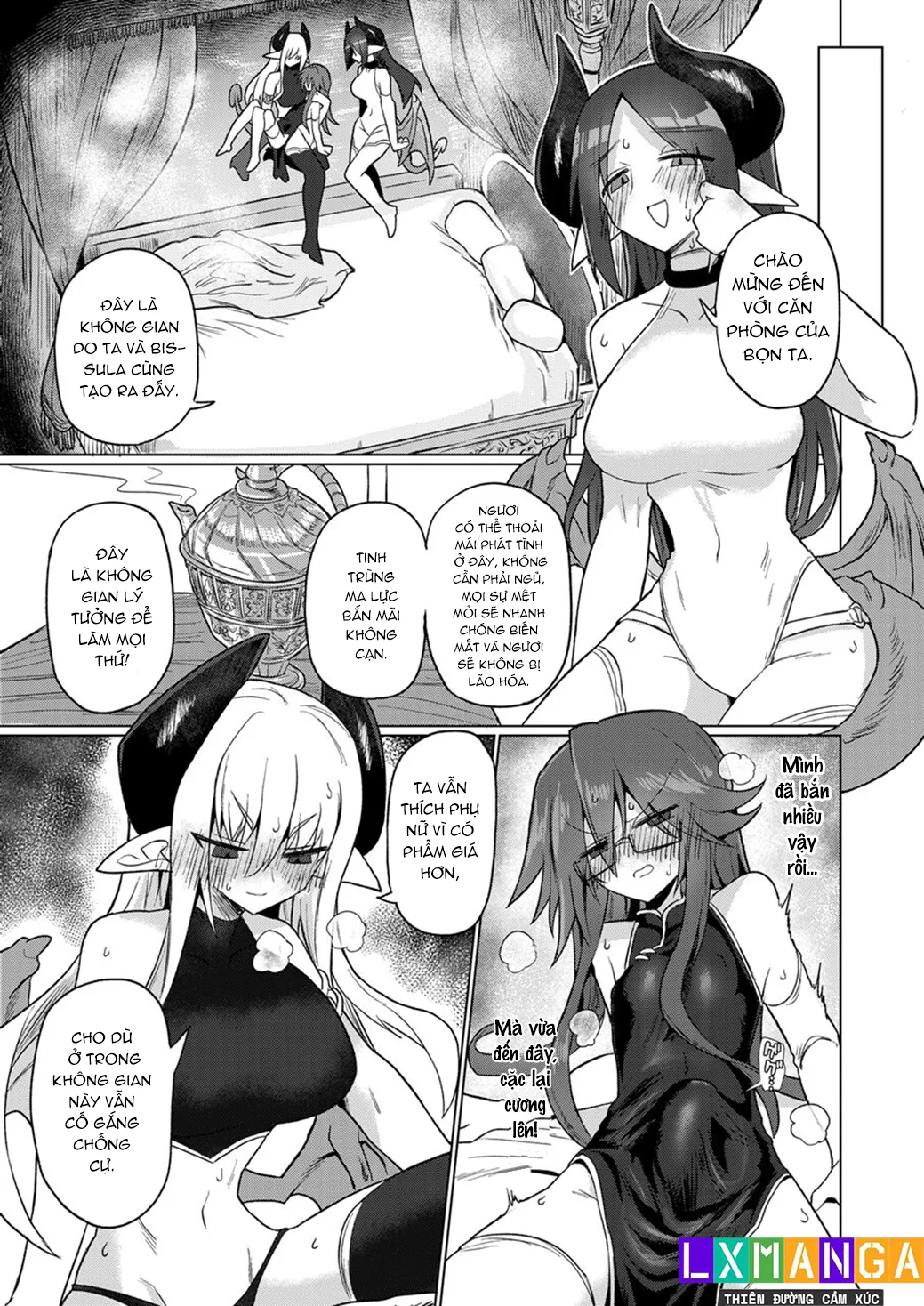 HentaiVN.net - Ảnh 16 - Onna Inma nara Touzen Haeteru yo ne!! - Oneshot