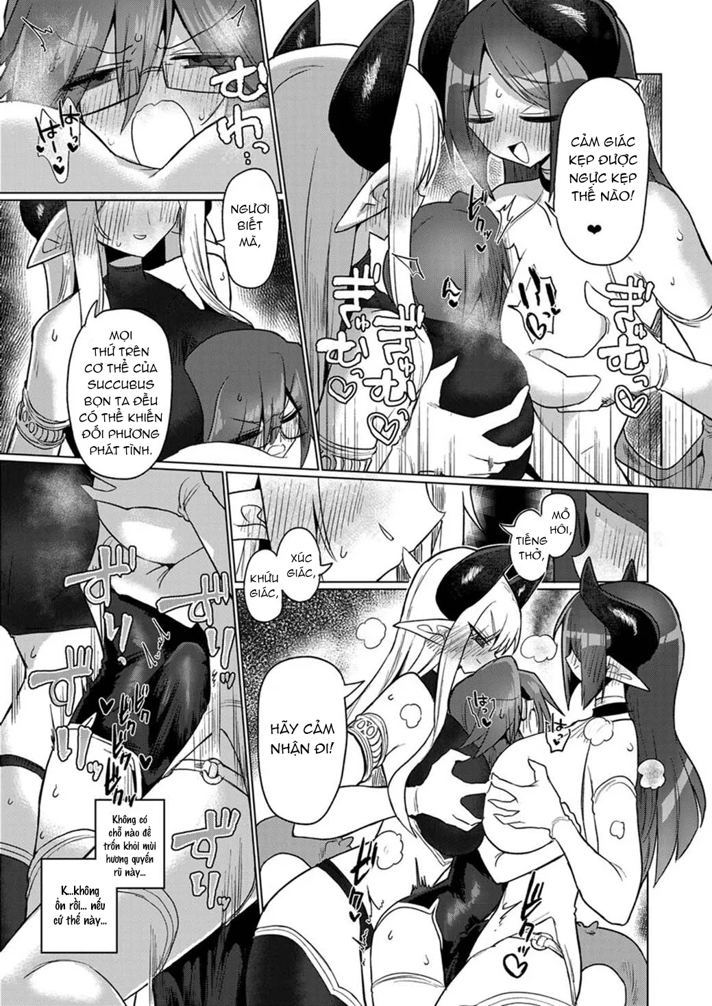 HentaiVN.net - Ảnh 18 - Onna Inma nara Touzen Haeteru yo ne!! - Oneshot